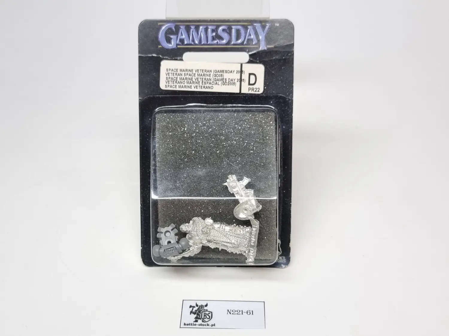 space marine veteran gamesday
