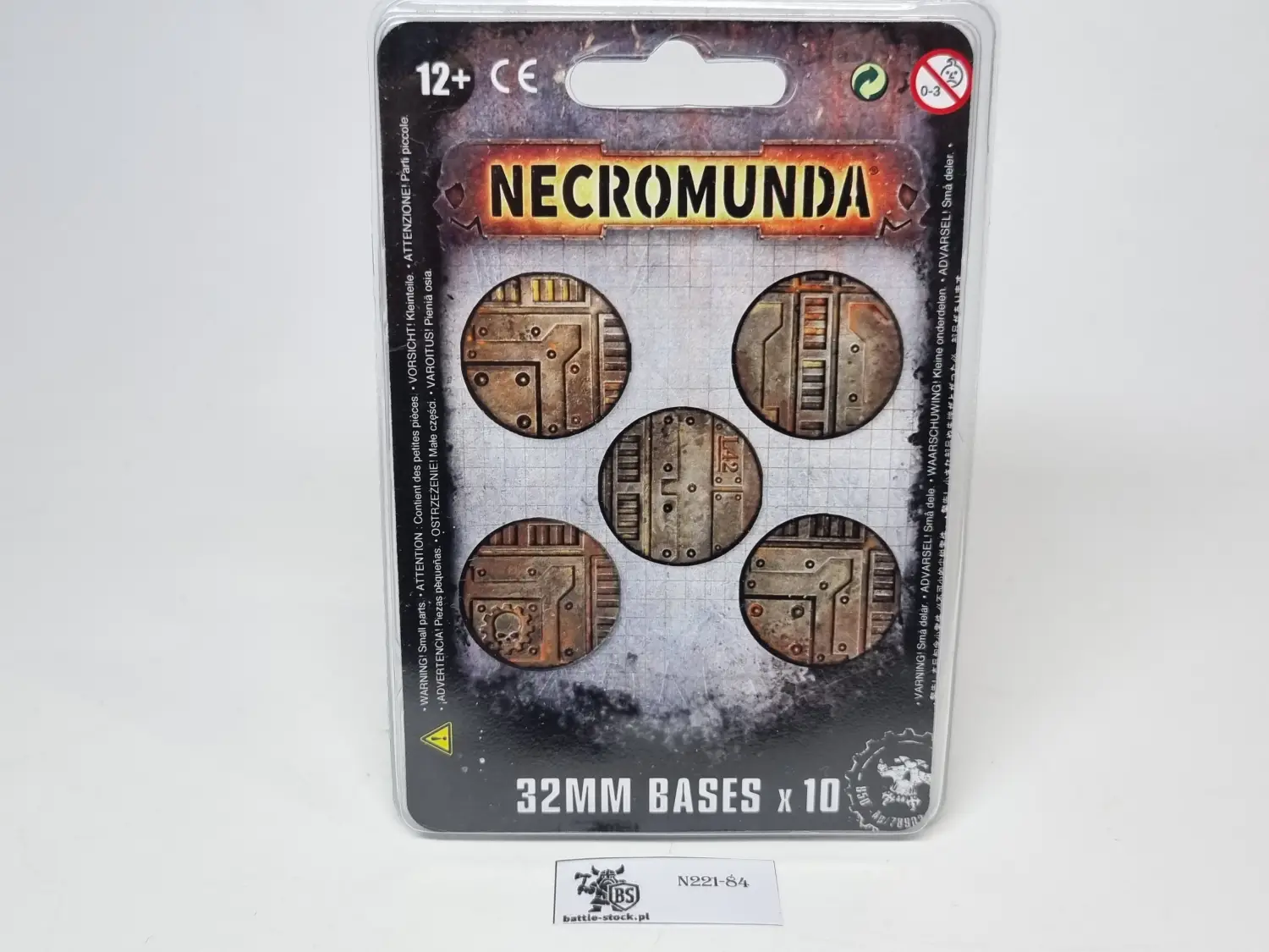 necromunda 32mm bases