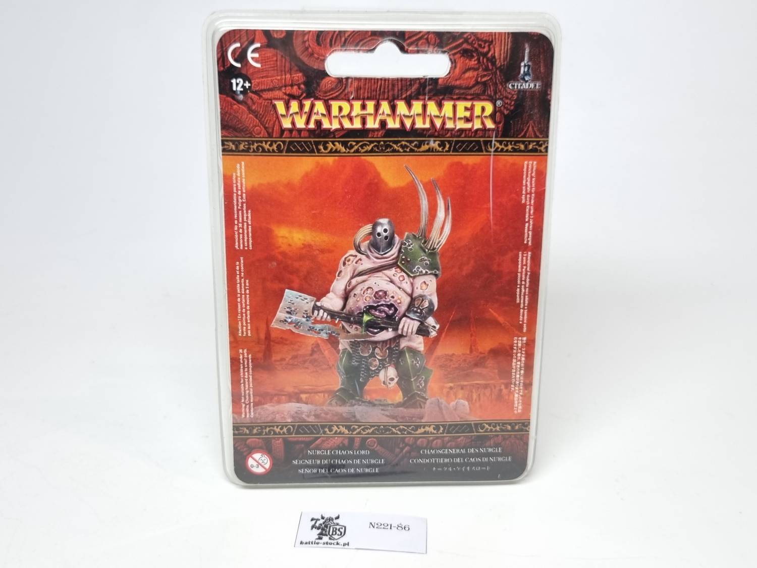 nurgle chaos lord
