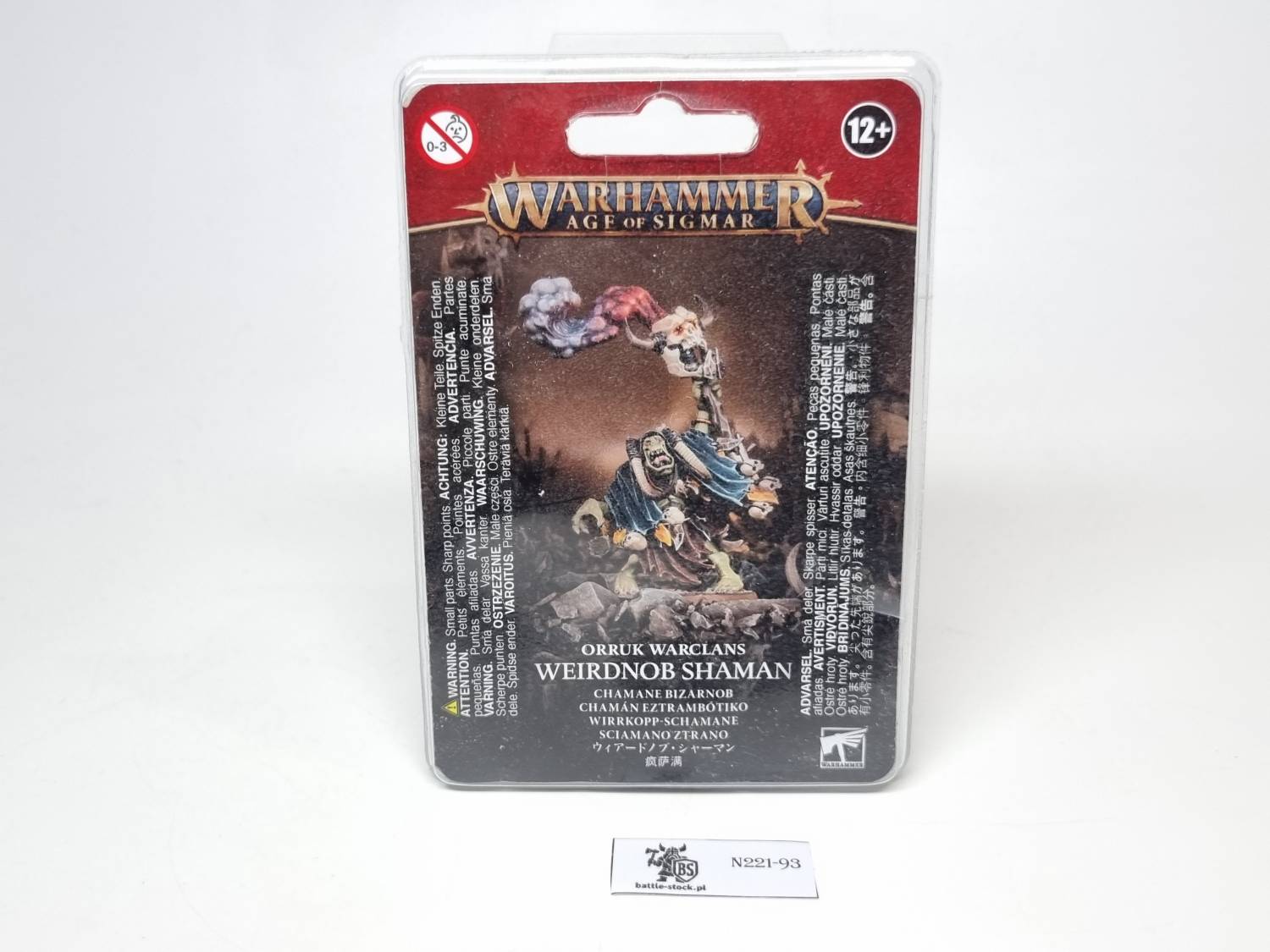 Orruk warclans weirdnob shaman