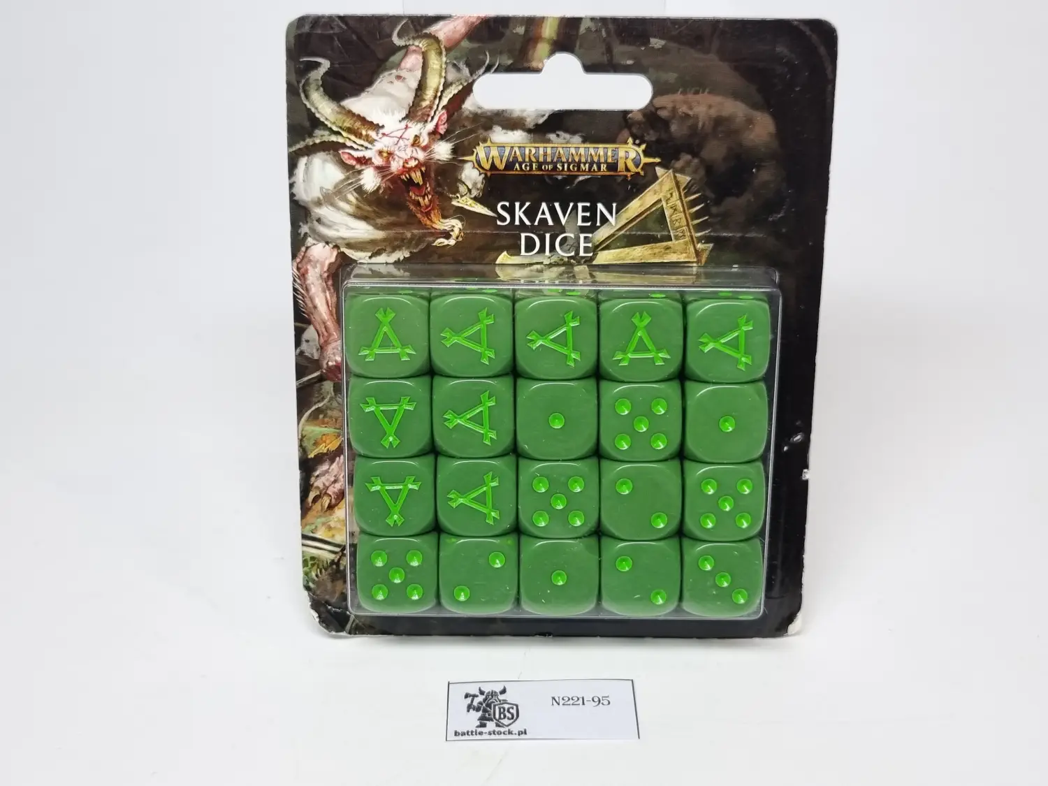 Skaven dice