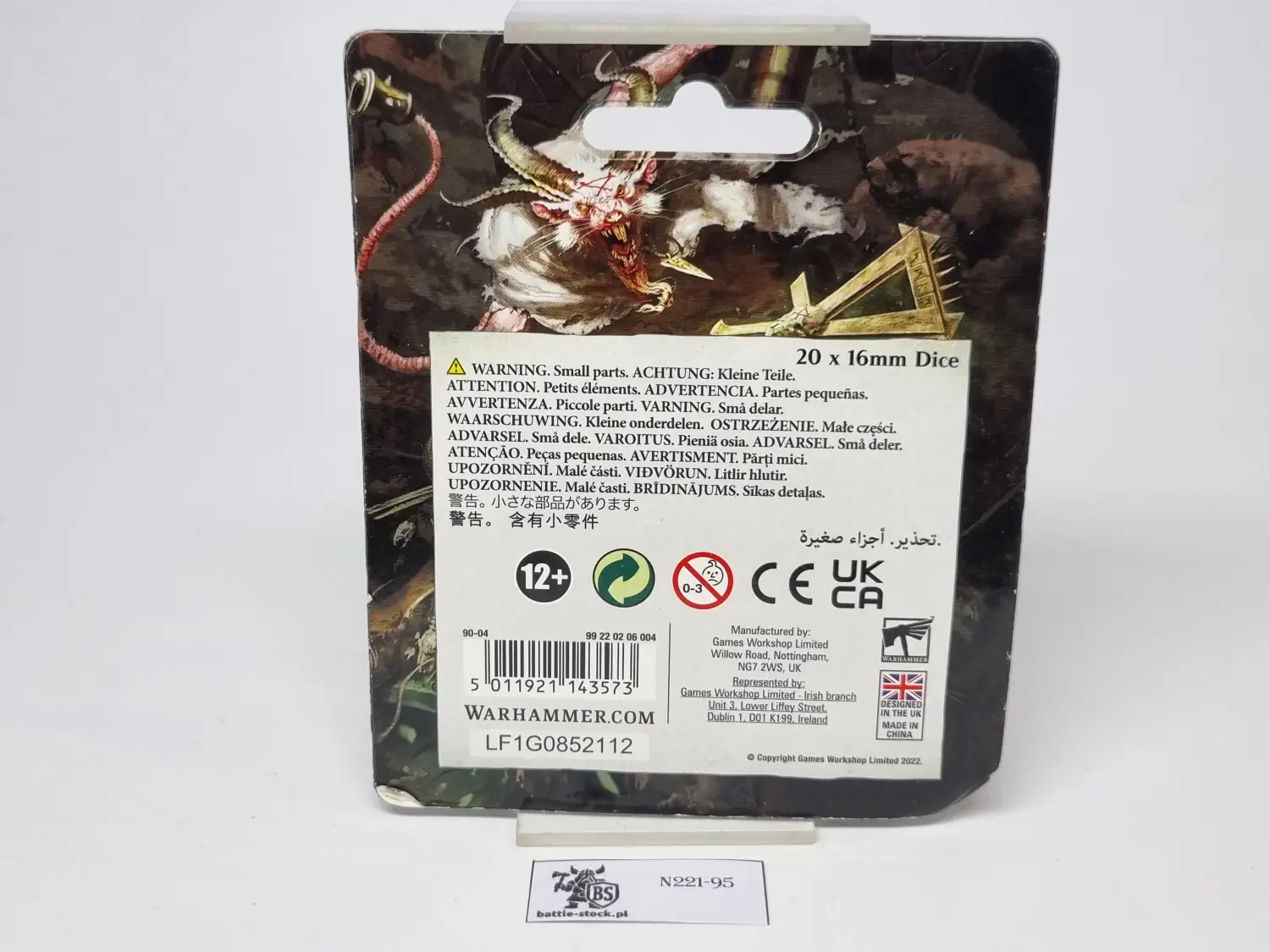 Skaven dice