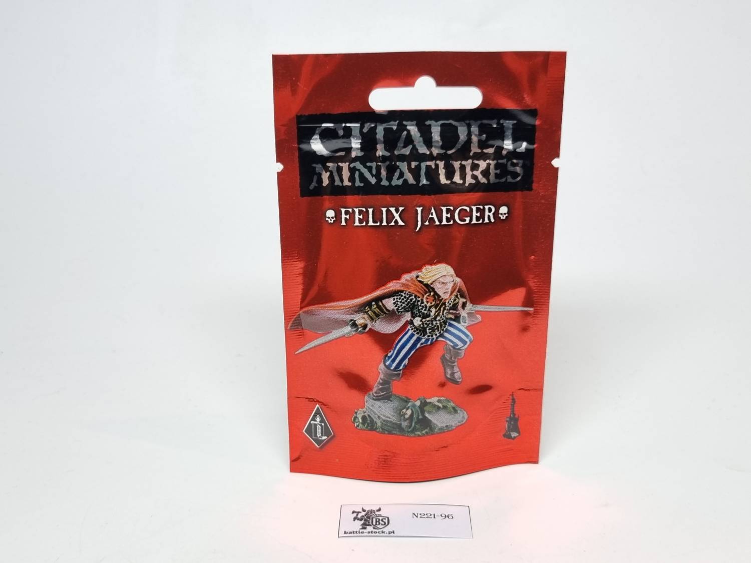 Black library Felix Jaeger