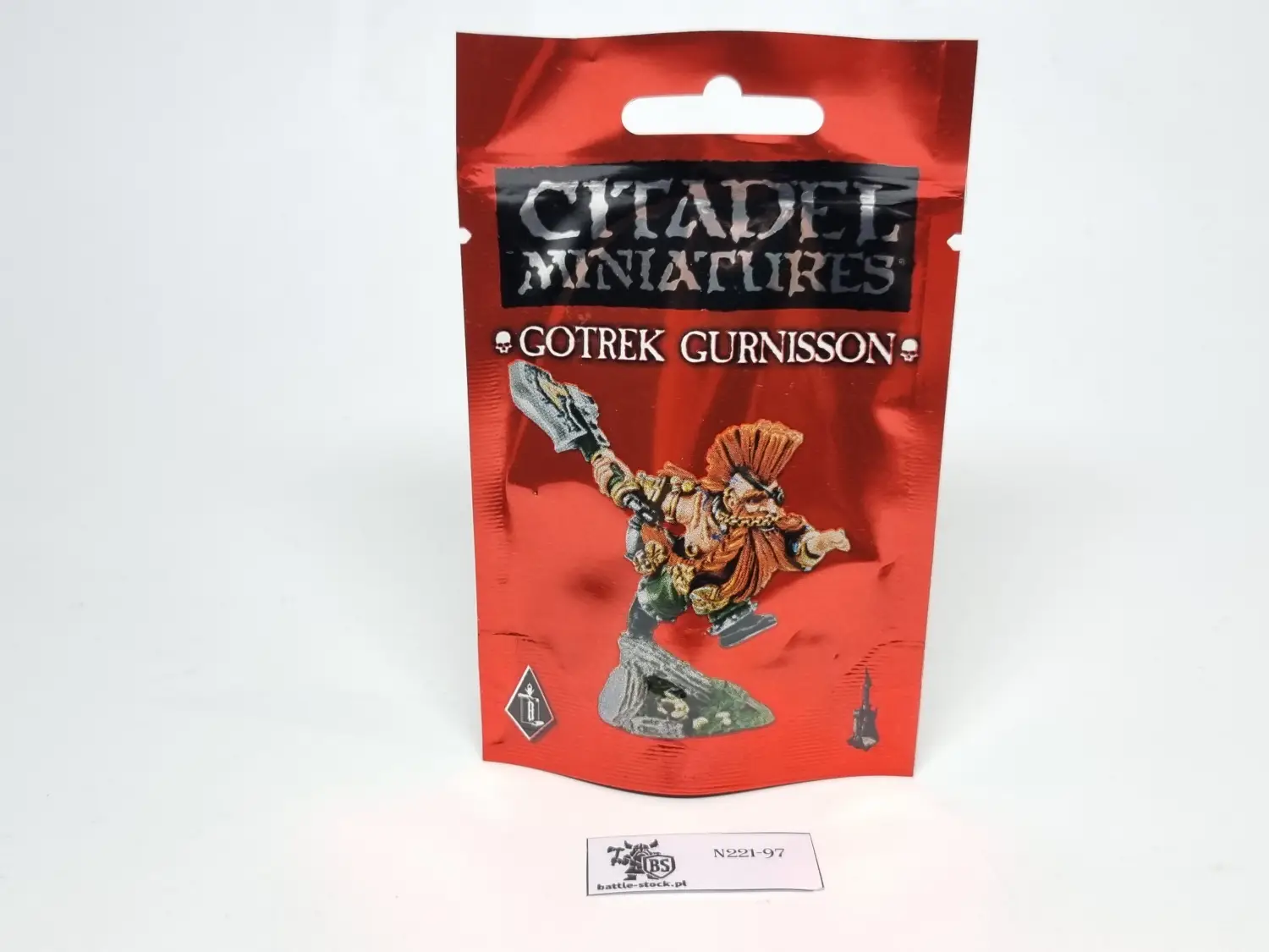 Black library Gotrek Gurnisson