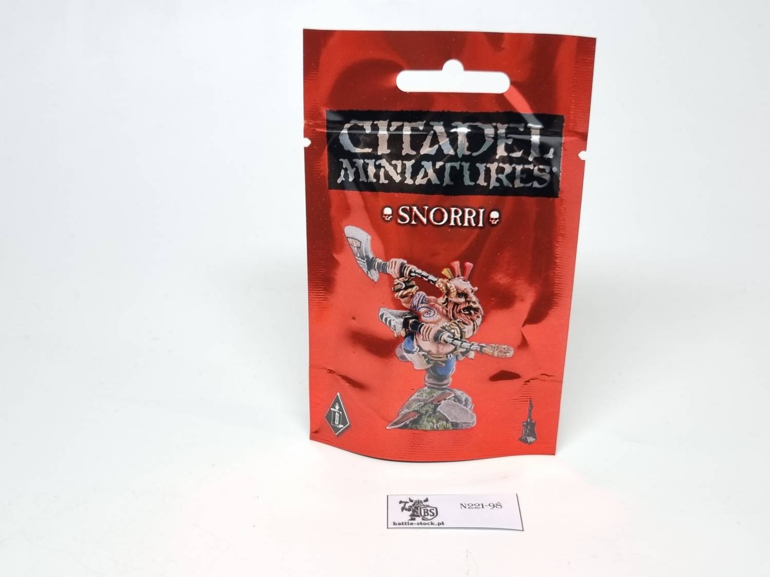 Black library Snorri