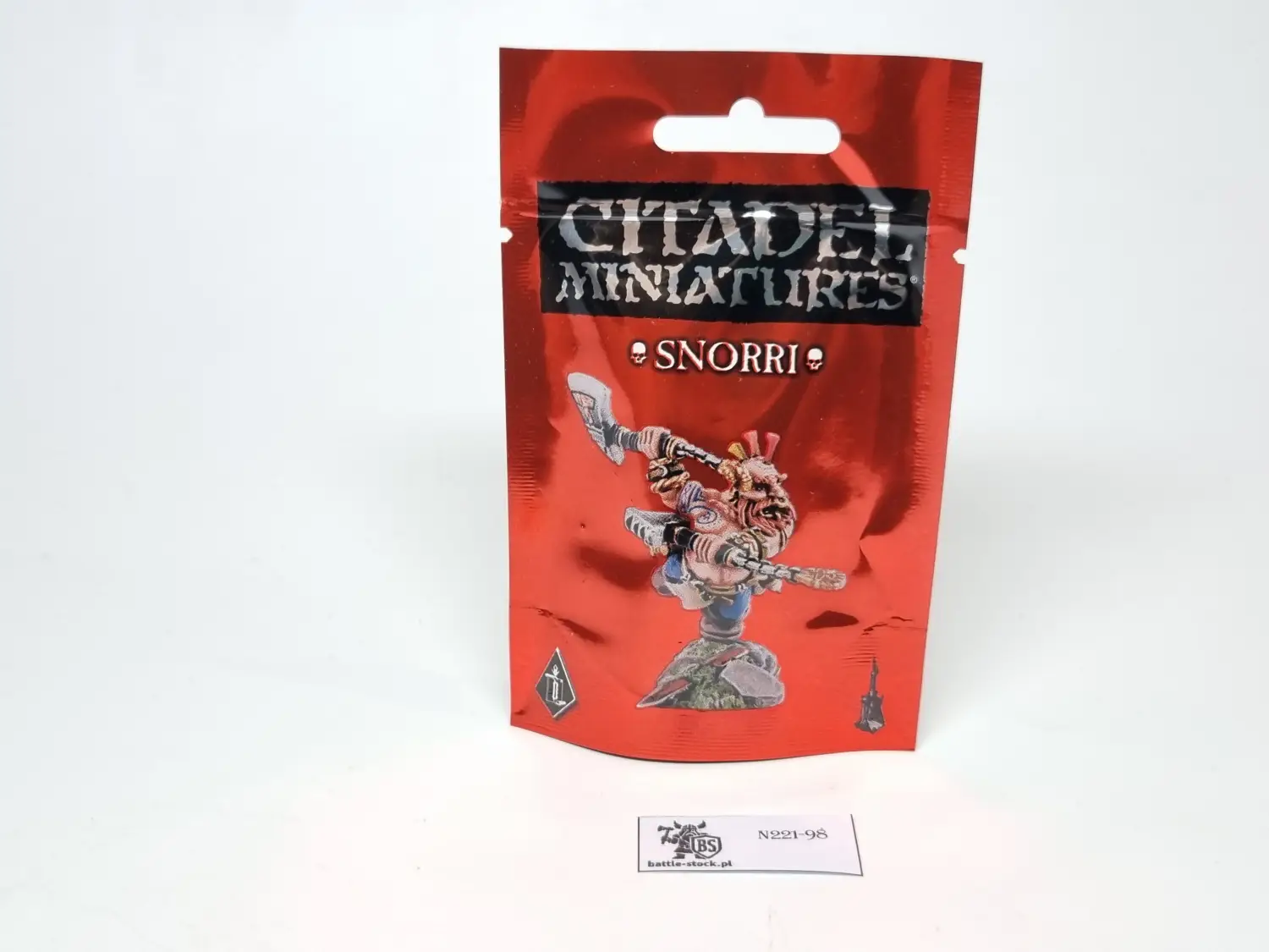 Black library Snorri