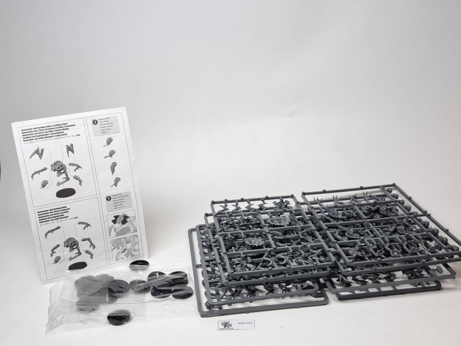 genestealers 16 modeli