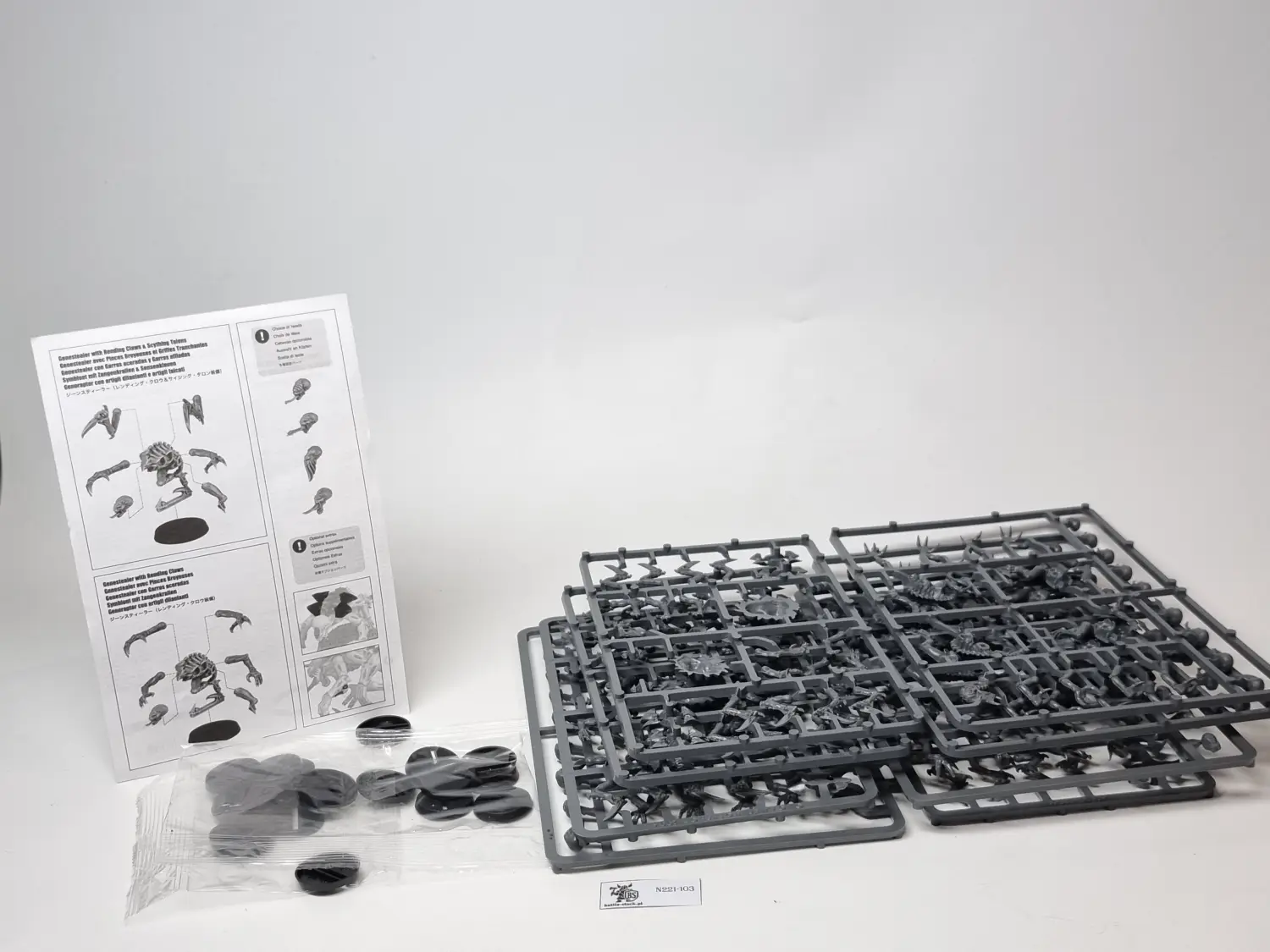 genestealers 16 modeli
