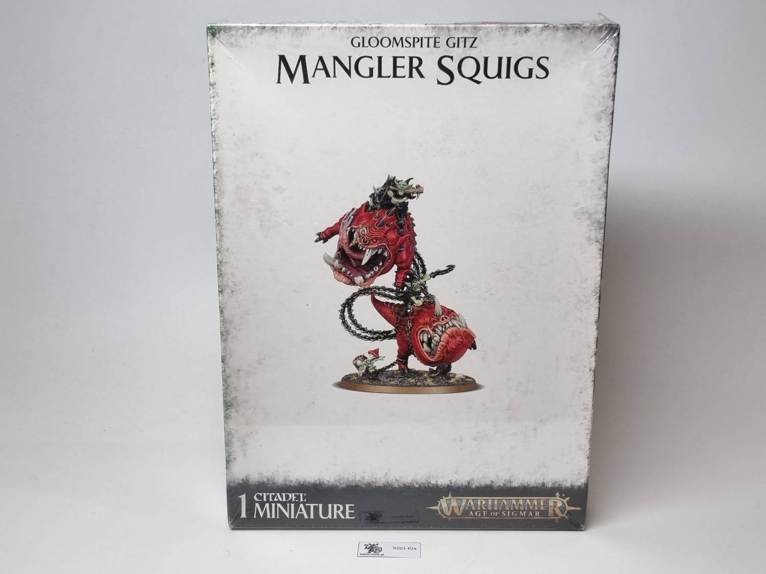 gloomspite gitz mangler squigs