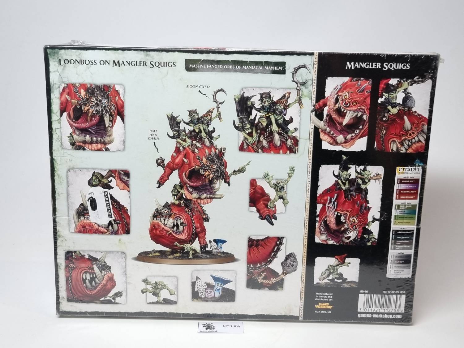 gloomspite gitz mangler squigs