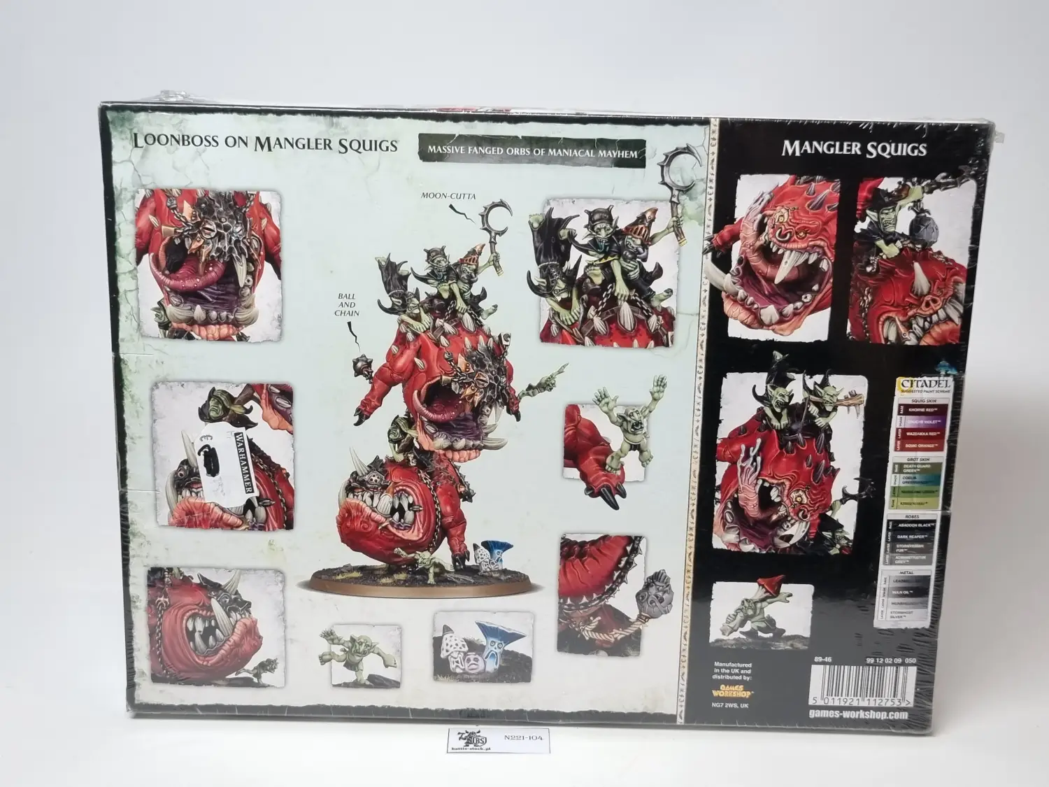 gloomspite gitz mangler squigs