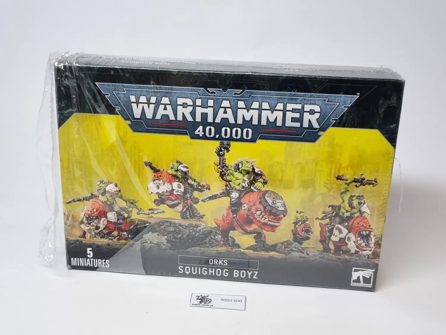 orks squighog boyz mocno wybrakowany / bitsy