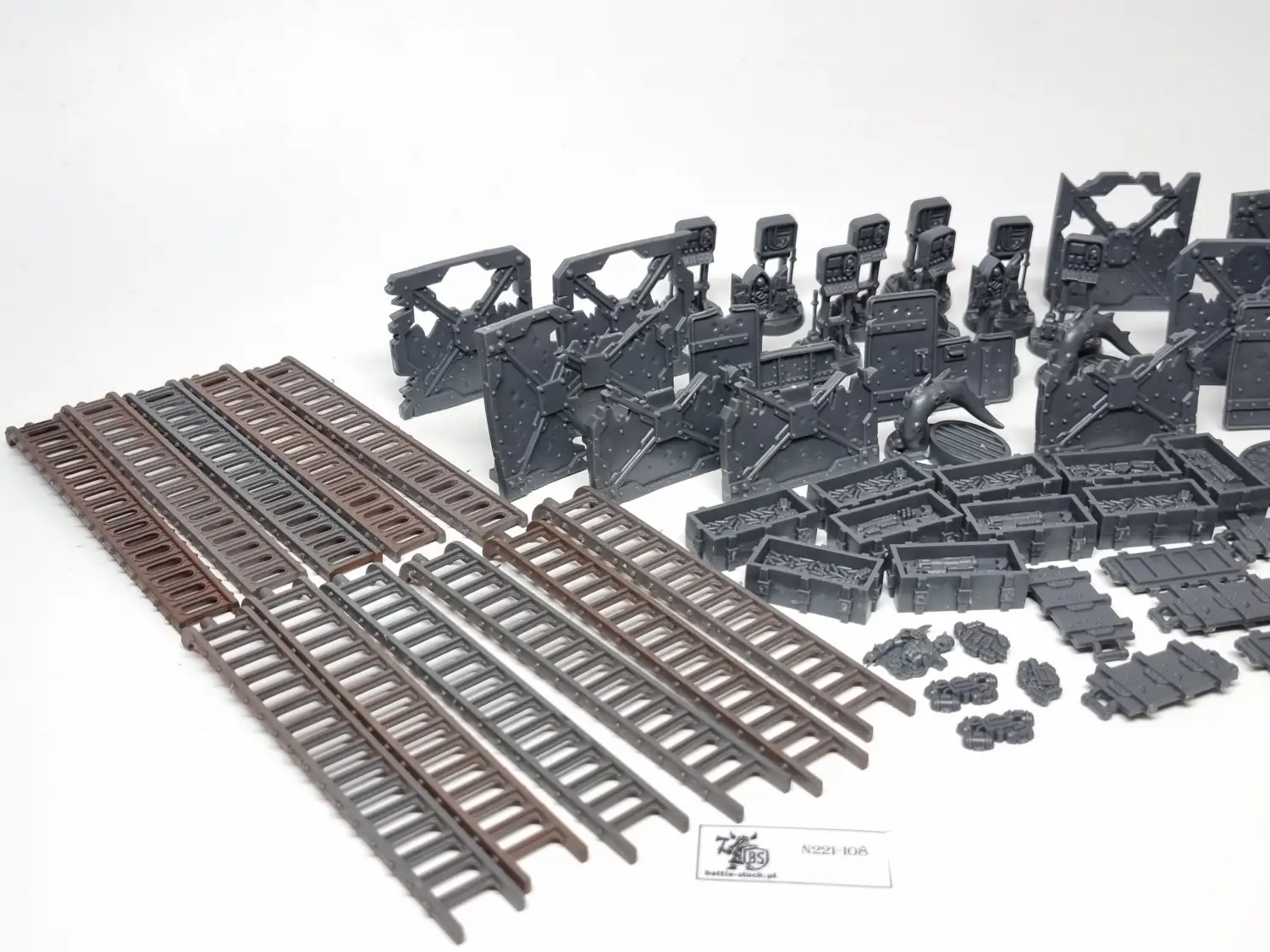 necromunda barricades and objectives i inne