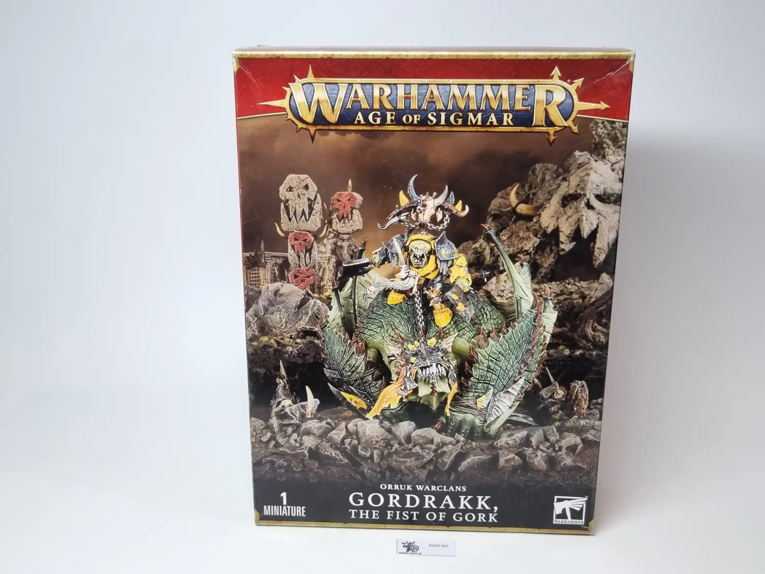 Gordrakk the fist of gork