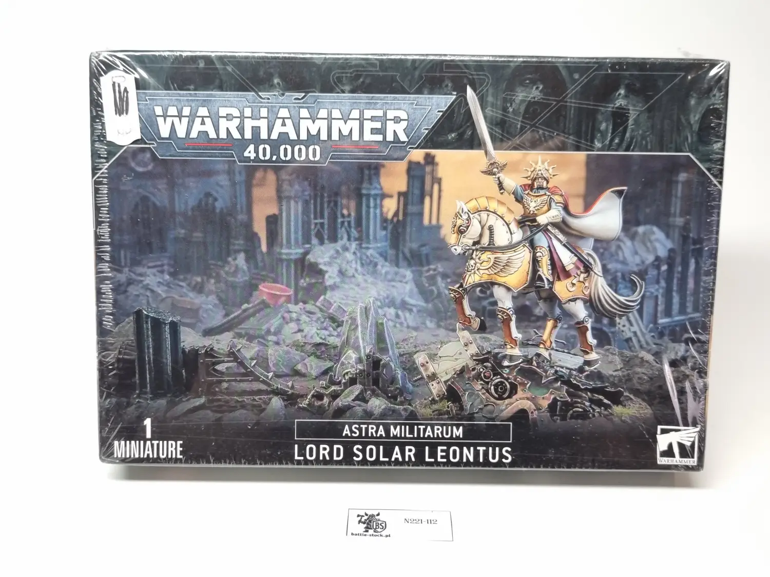 astra militarum lord solar leontus