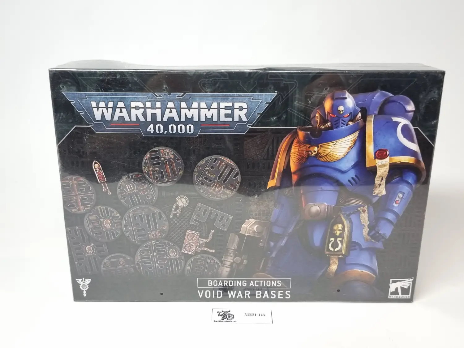 boarding action void war bases