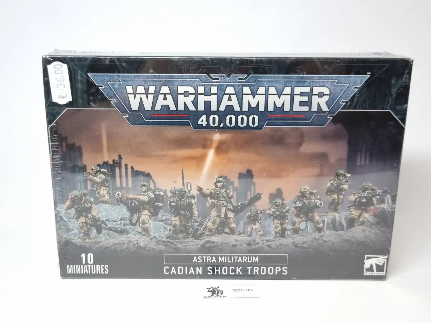 astra militarum cadian shock troops