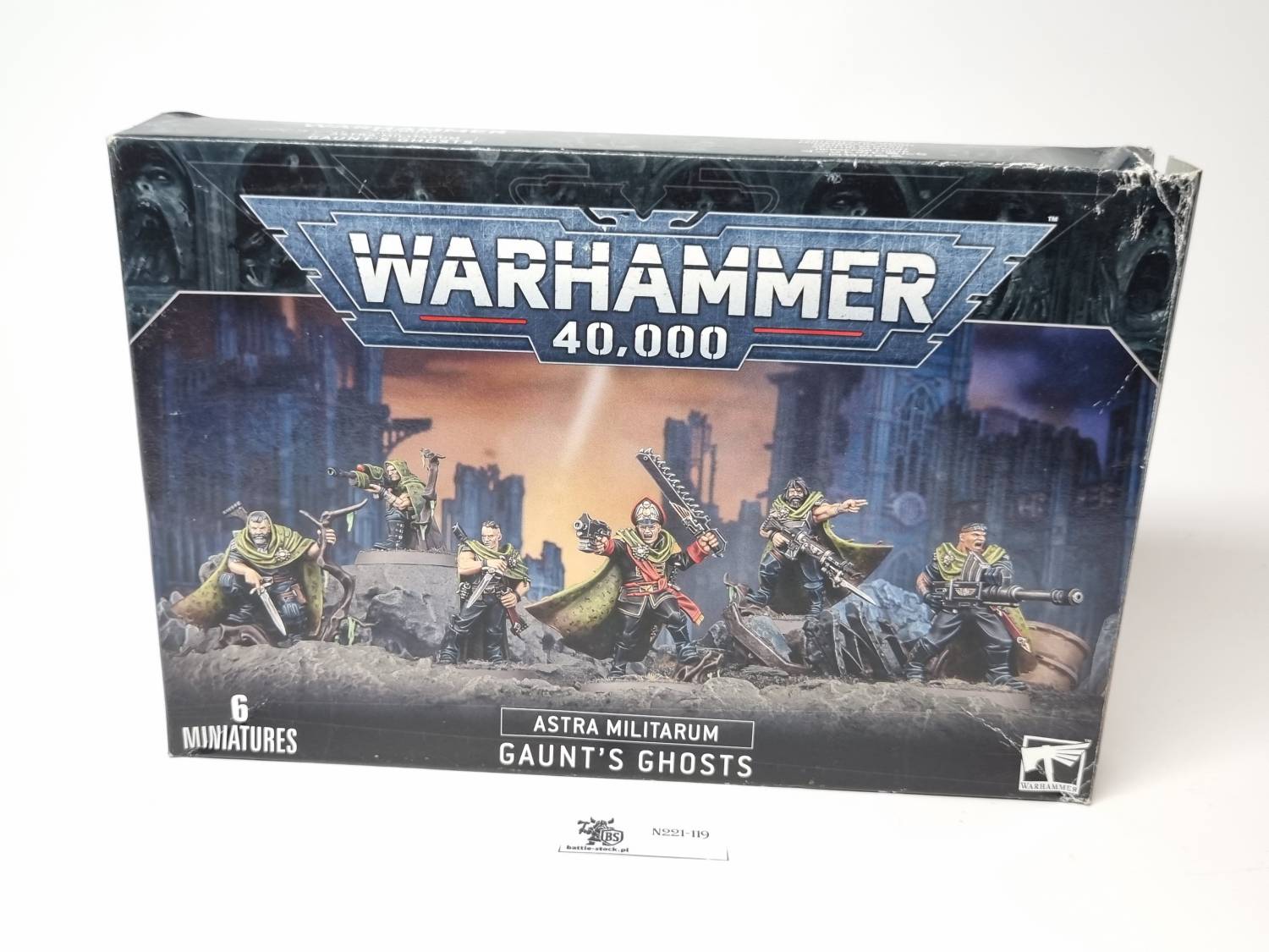 astra militarum gaunt's ghosts