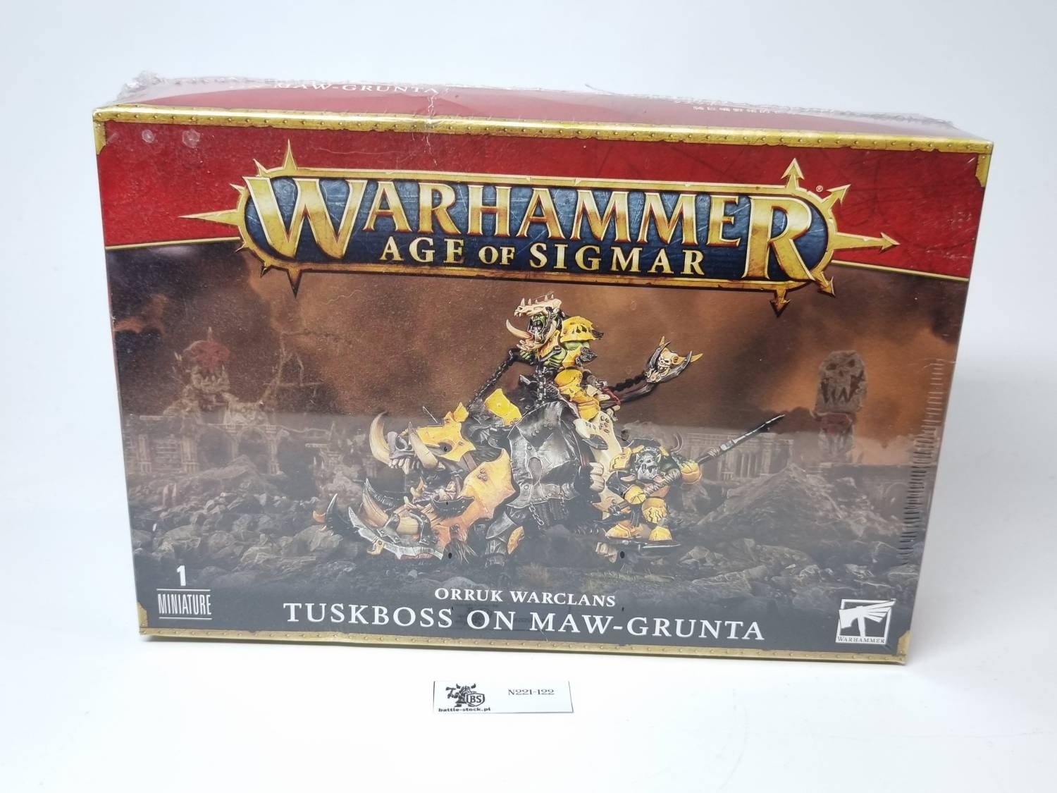 orruk warclans on maw-grunta