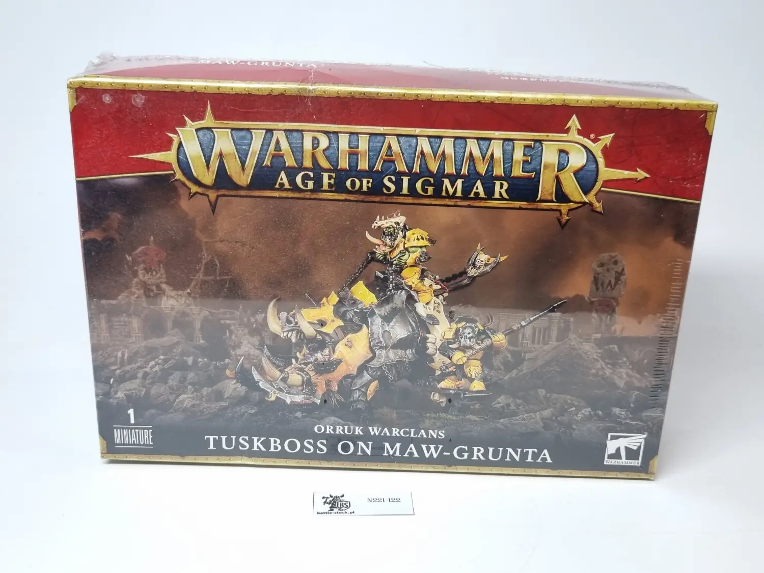 orruk warclans on maw-grunta