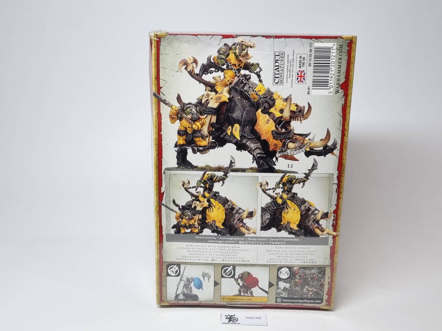 orruk warclans on maw-grunta