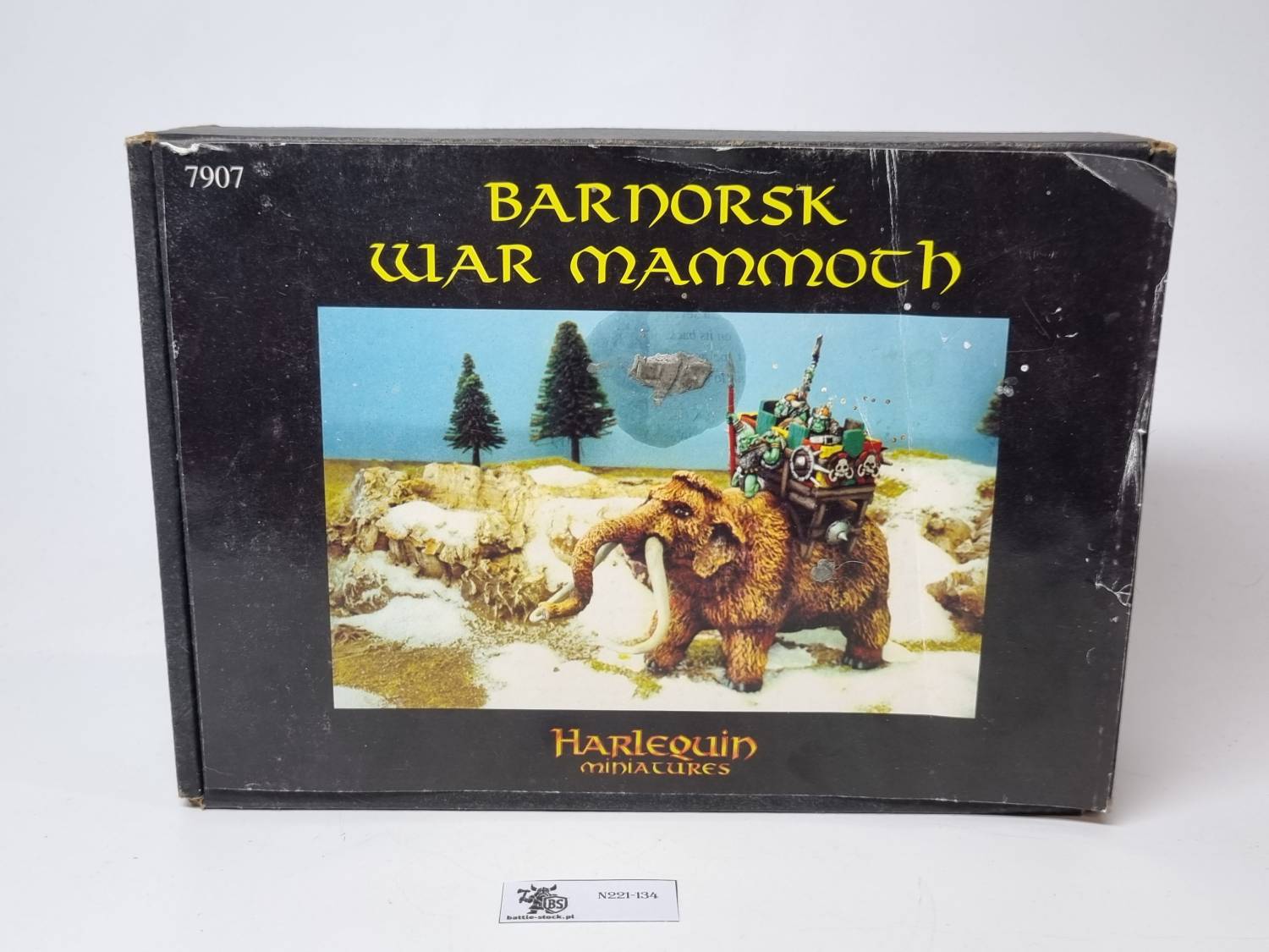 harlequin barnorsk war mammoth