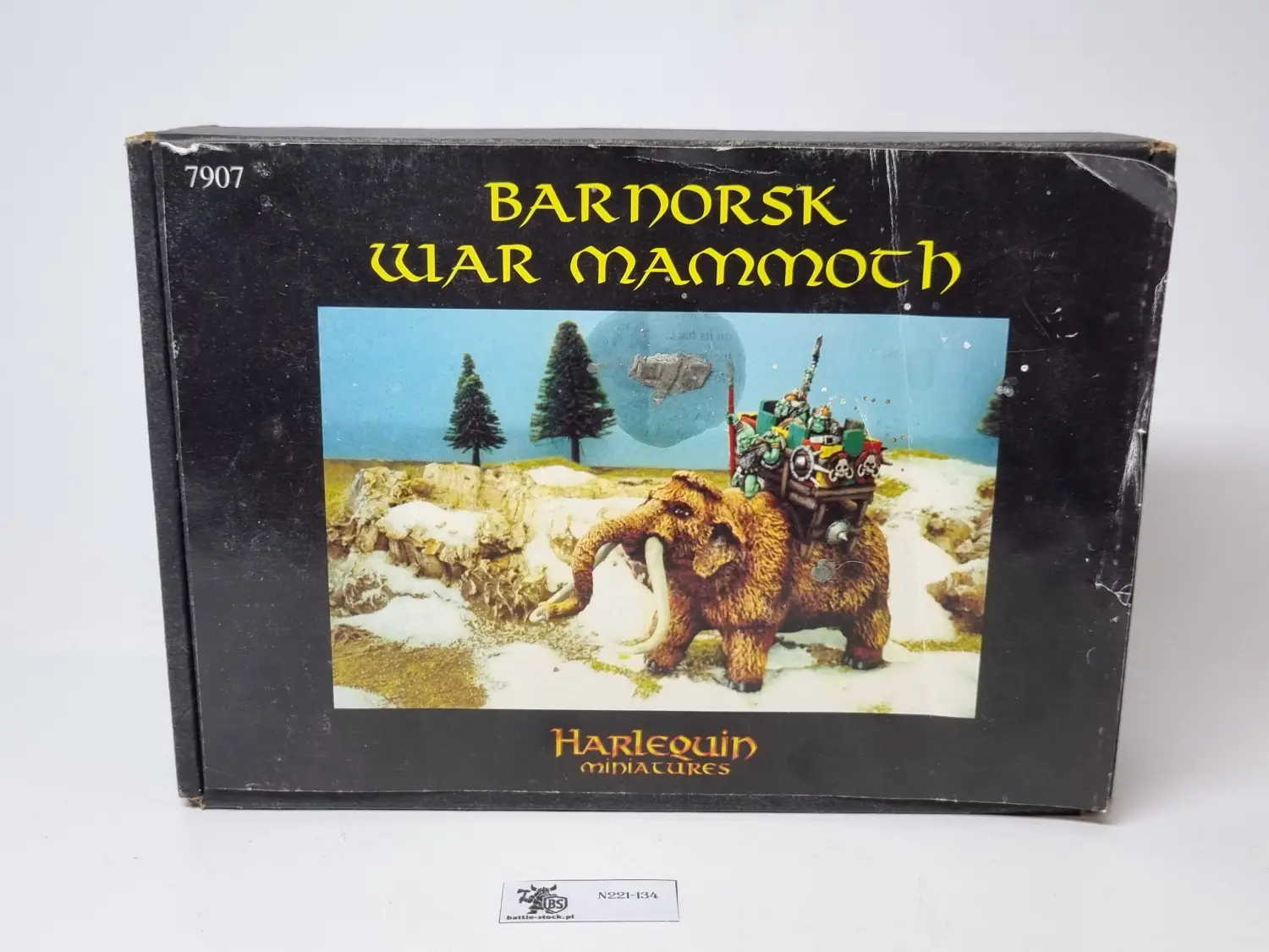 harlequin barnorsk war mammoth
