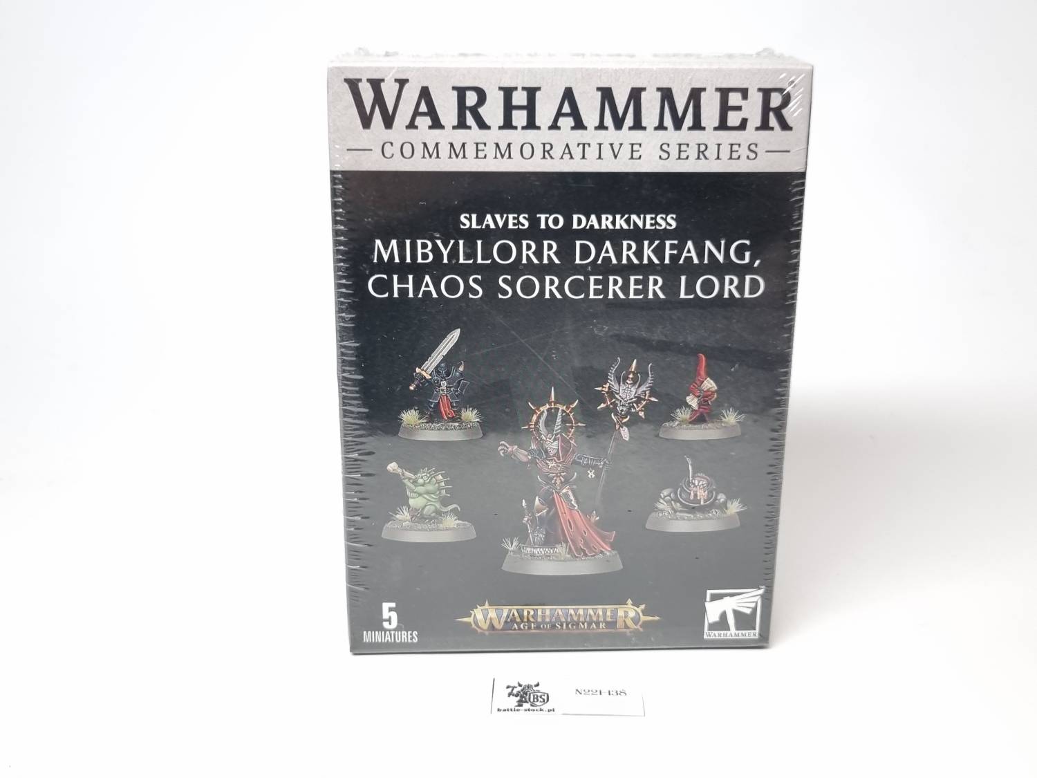 Mibyllorr Darkfang chaos sorcerer lord