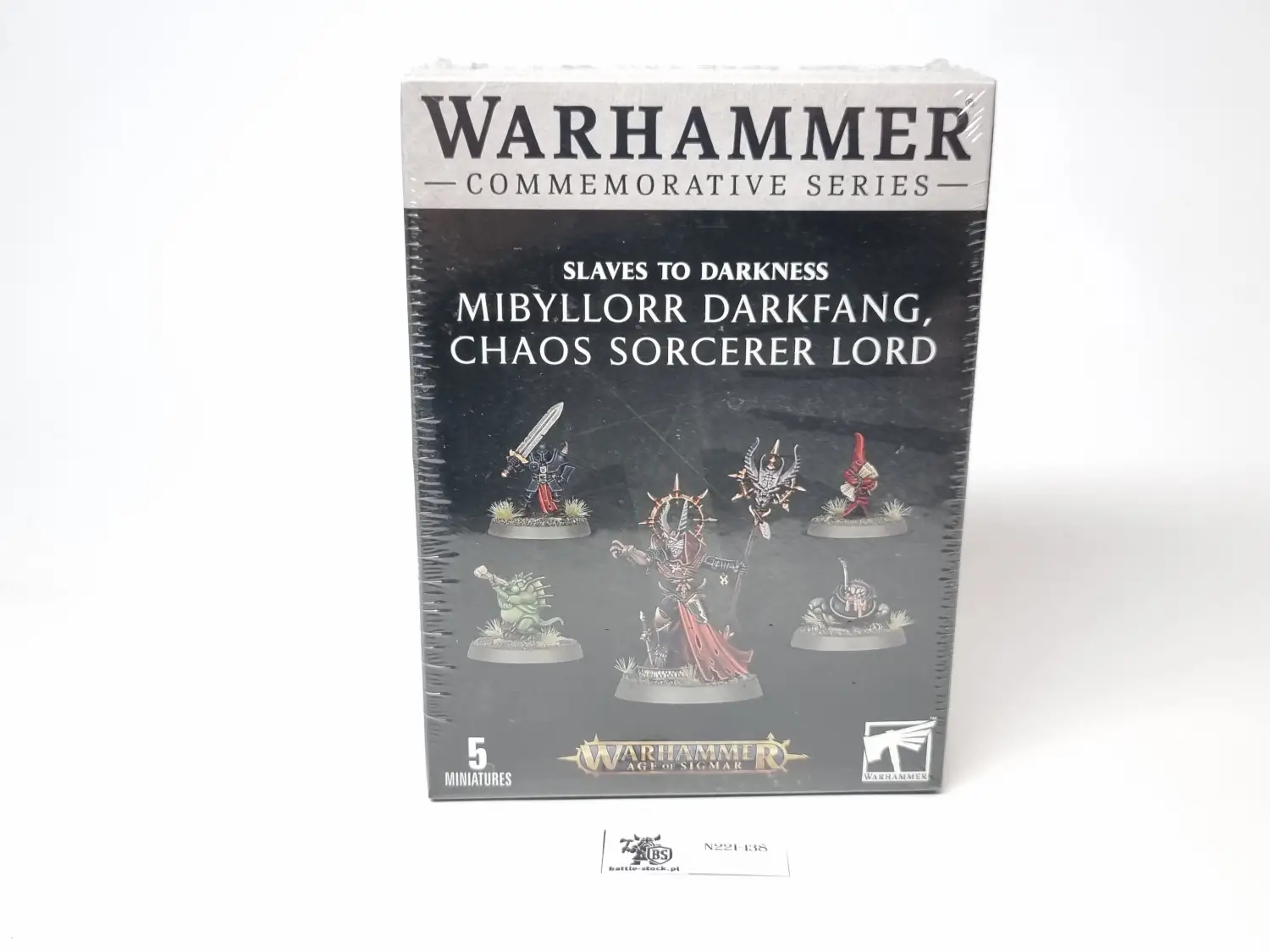 Mibyllorr Darkfang chaos sorcerer lord