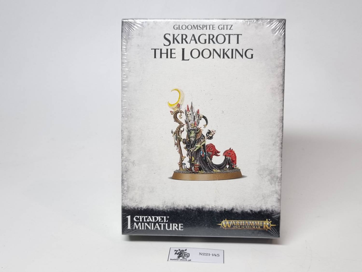 skragrott the loonking