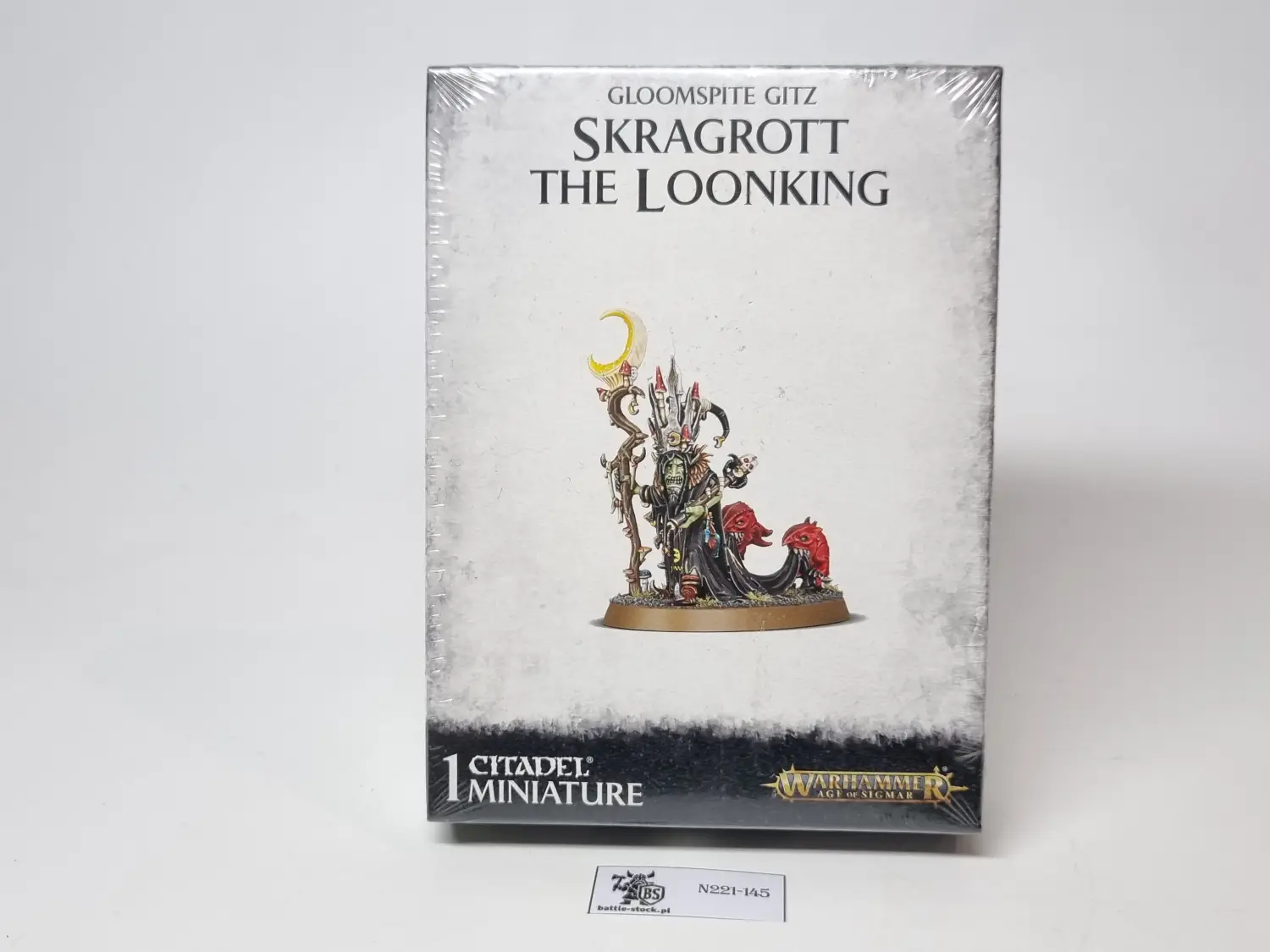 skragrott the loonking
