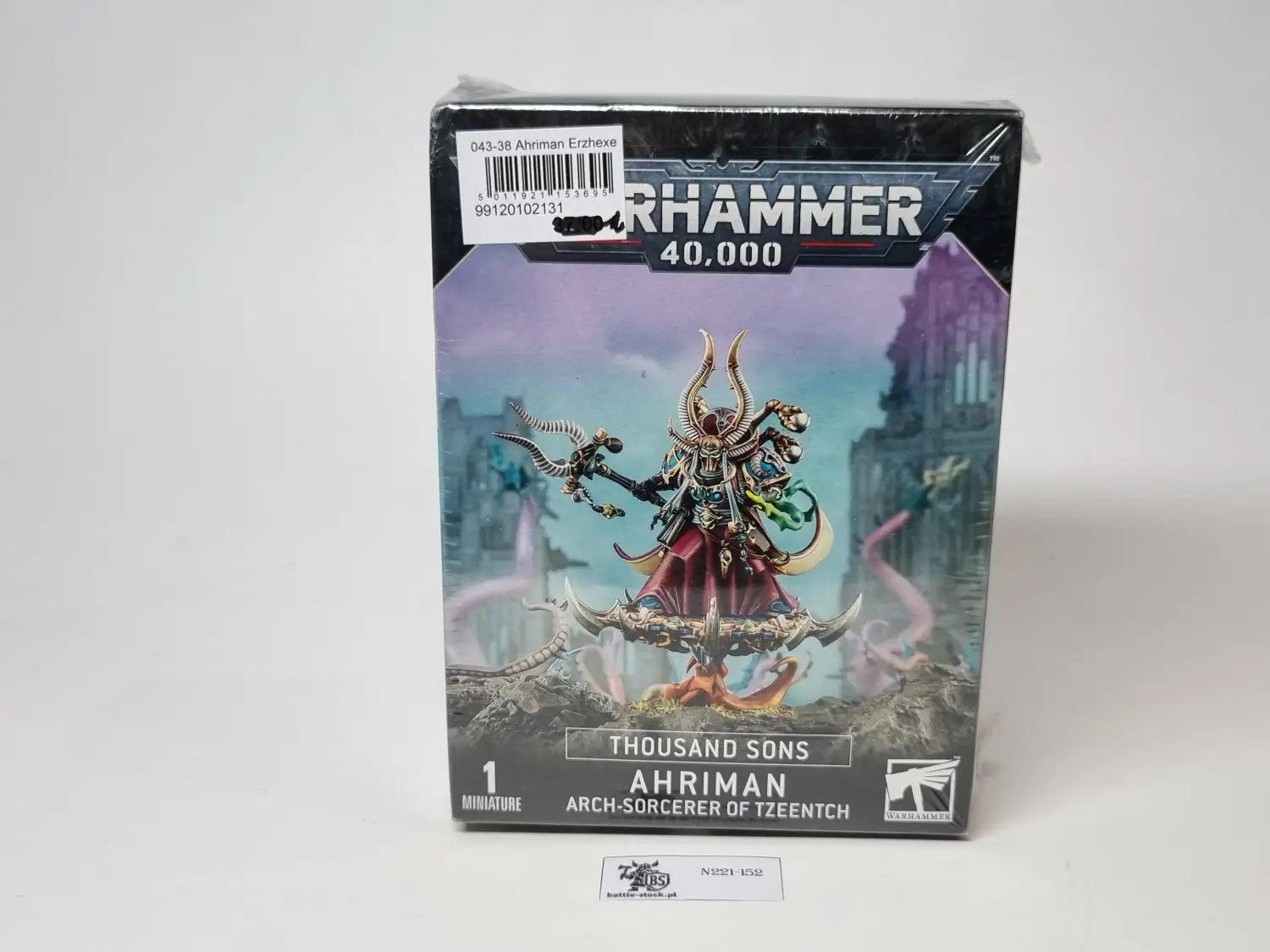TS Ahriman arch - sorcerer of tzeentch