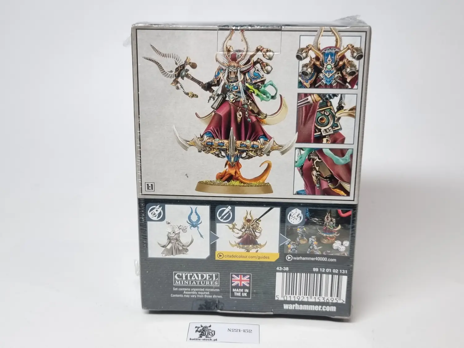 TS Ahriman arch - sorcerer of tzeentch