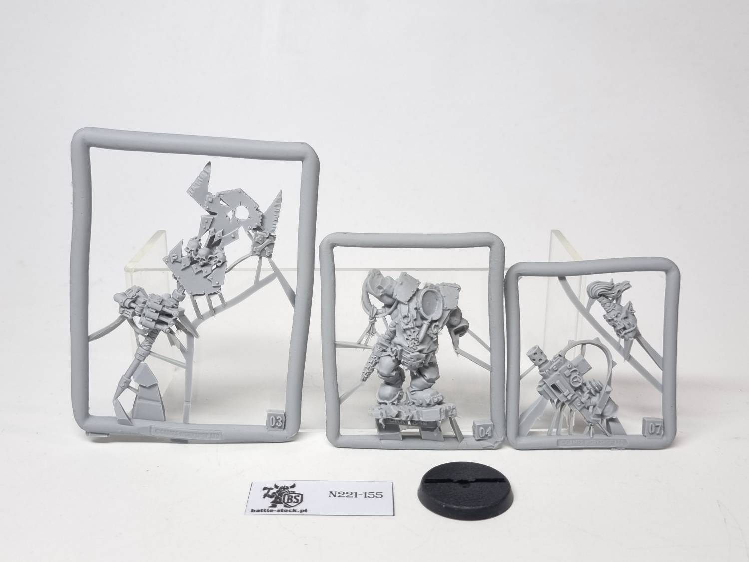 ork 40k warbanner