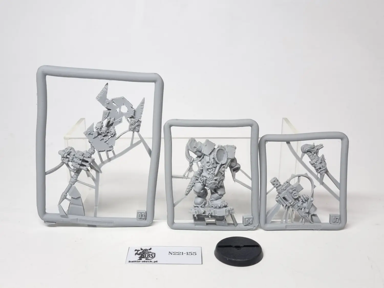 ork 40k warbanner