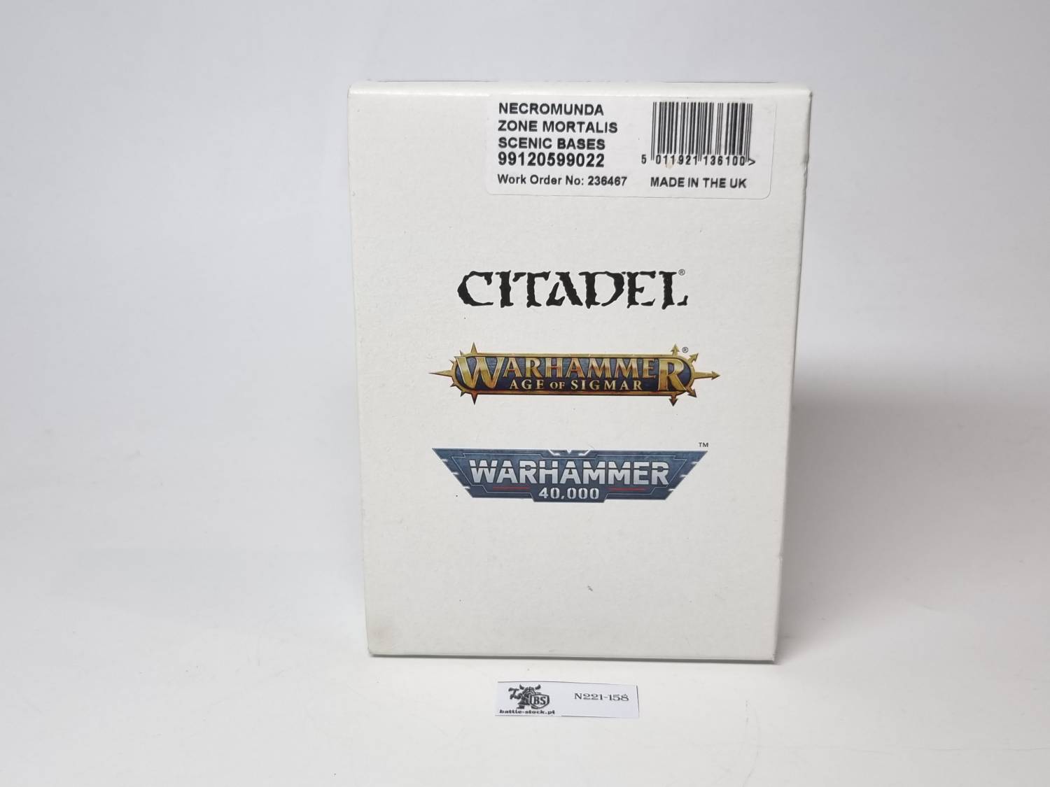 necromunda zone mortalis scenic bases