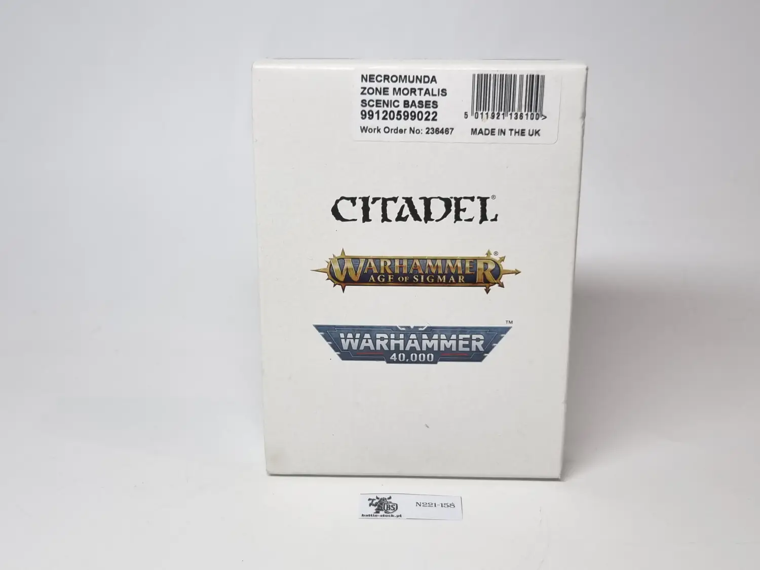 necromunda zone mortalis scenic bases