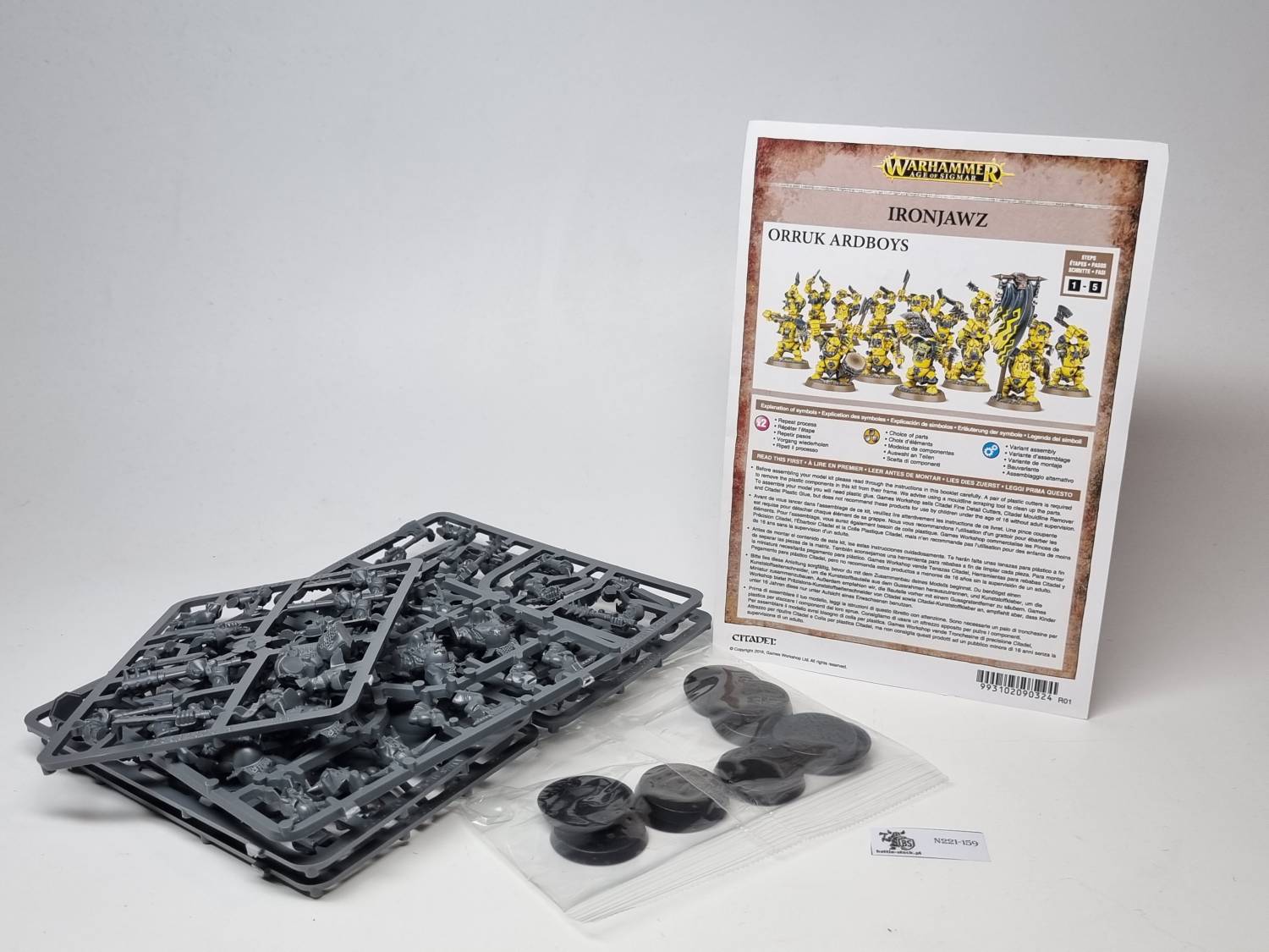 ironjawz orruk ardboys