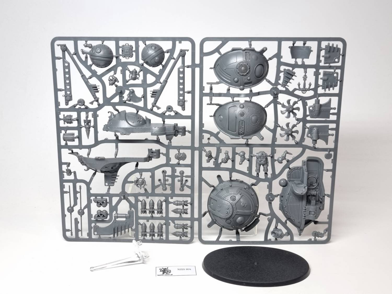 Grundstok Gunhauler