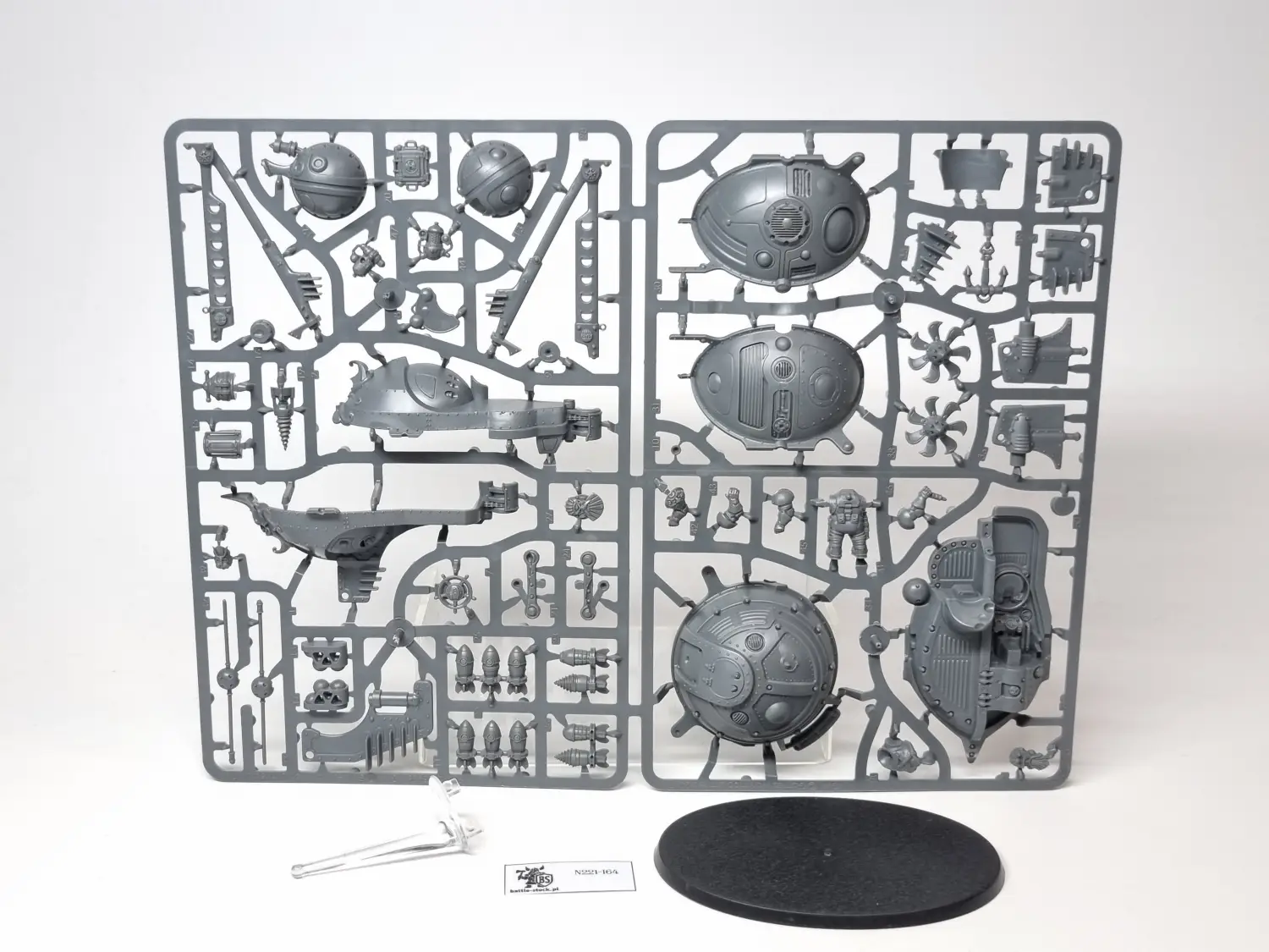 Grundstok Gunhauler