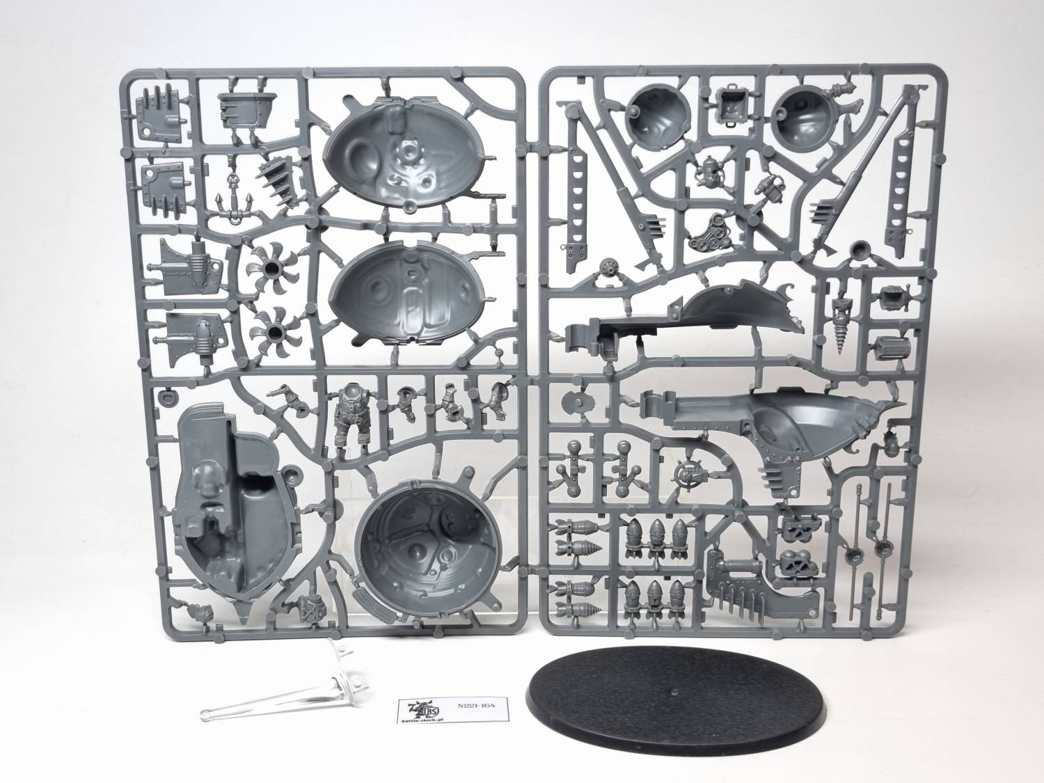 Grundstok Gunhauler