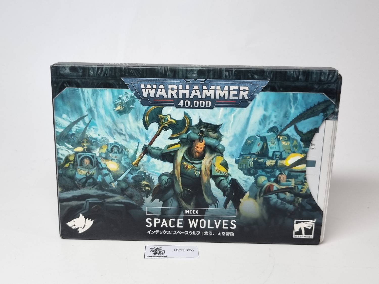 space wolves index cards niemieckie