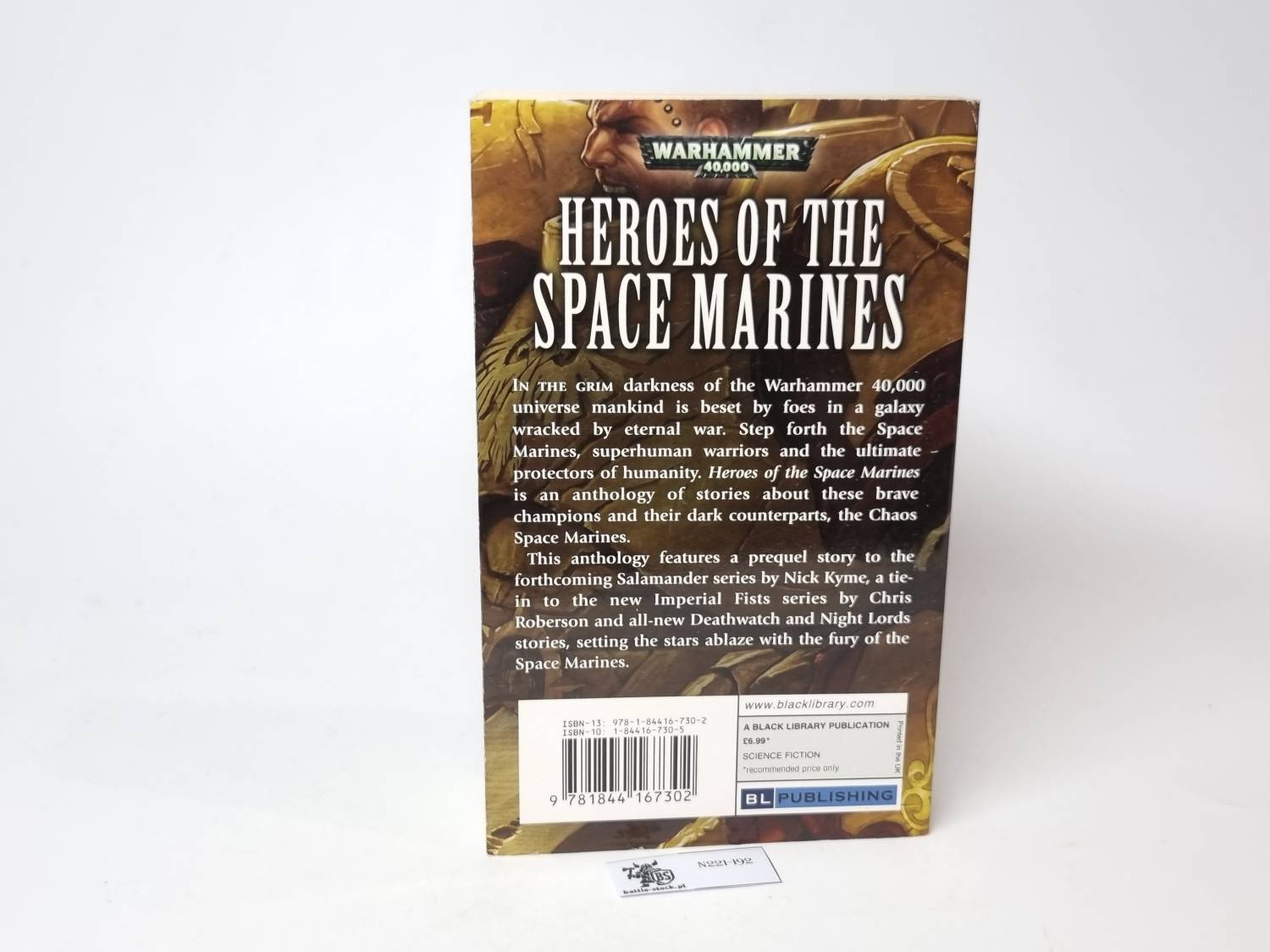 heroes of the space marines