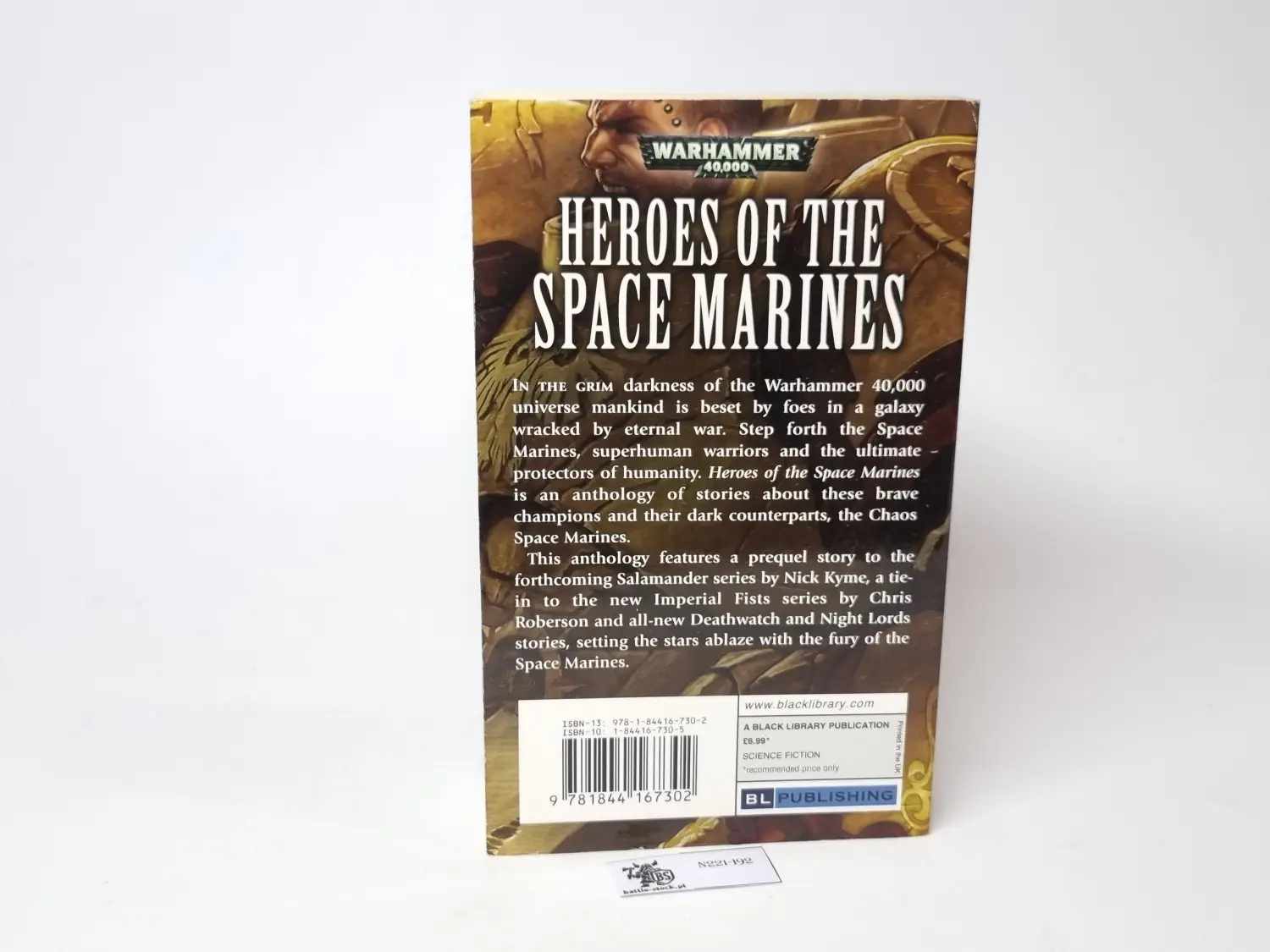 heroes of the space marines