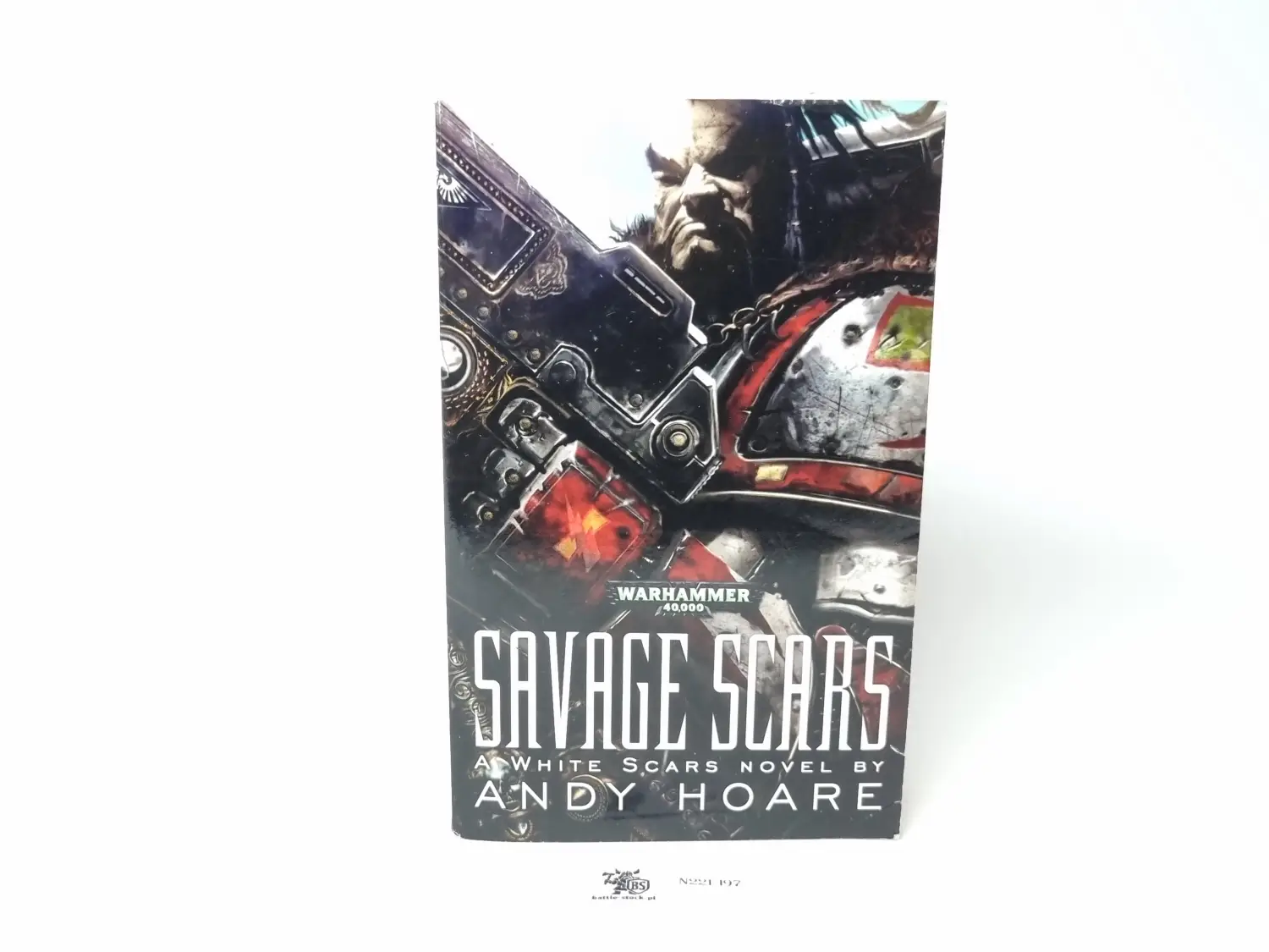savage scars (white scars)