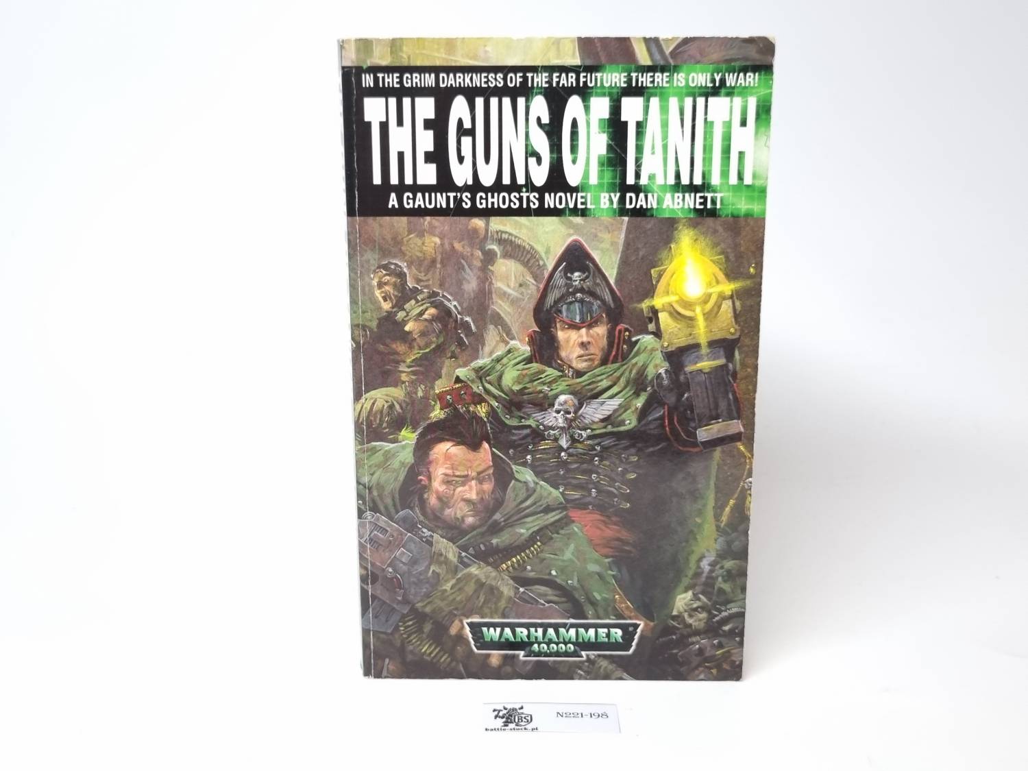 the guns of tanith (gaunt's ghosts)