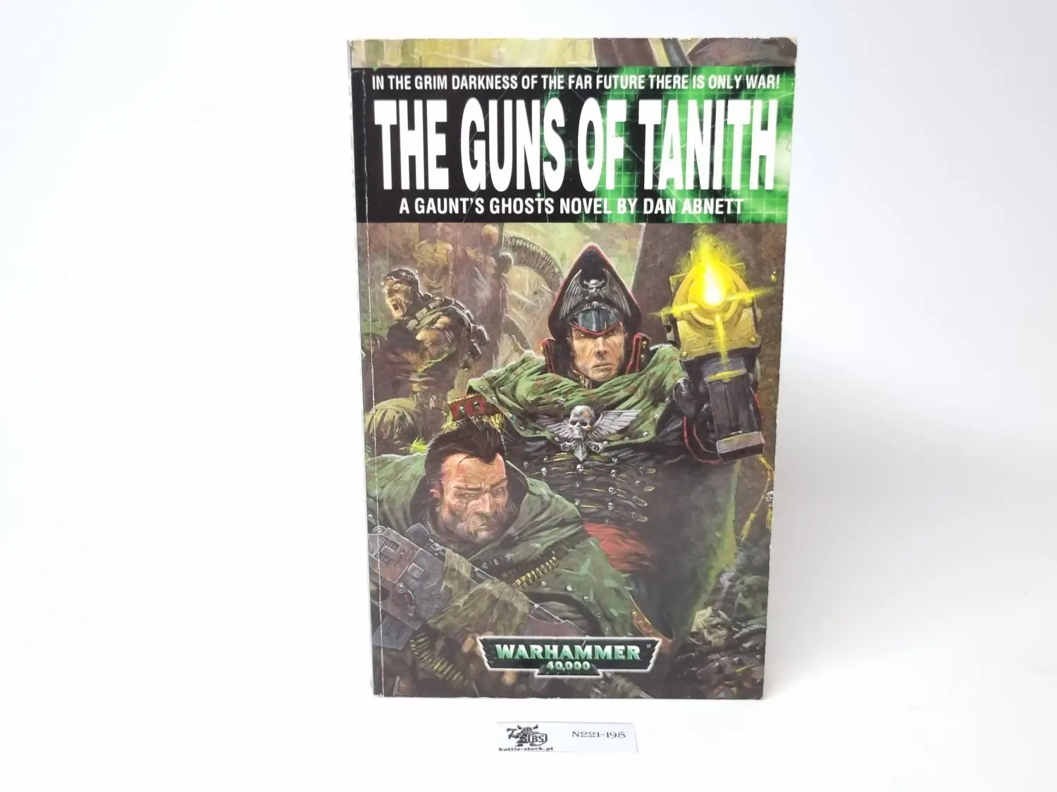 the guns of tanith (gaunt's ghosts)