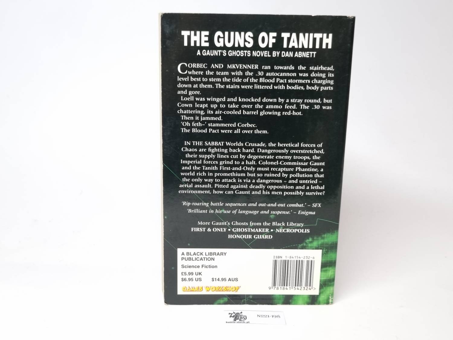 the guns of tanith (gaunt's ghosts)
