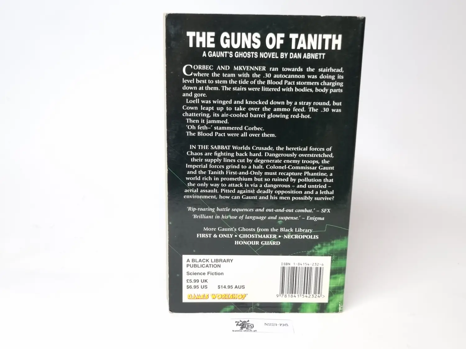 the guns of tanith (gaunt's ghosts)