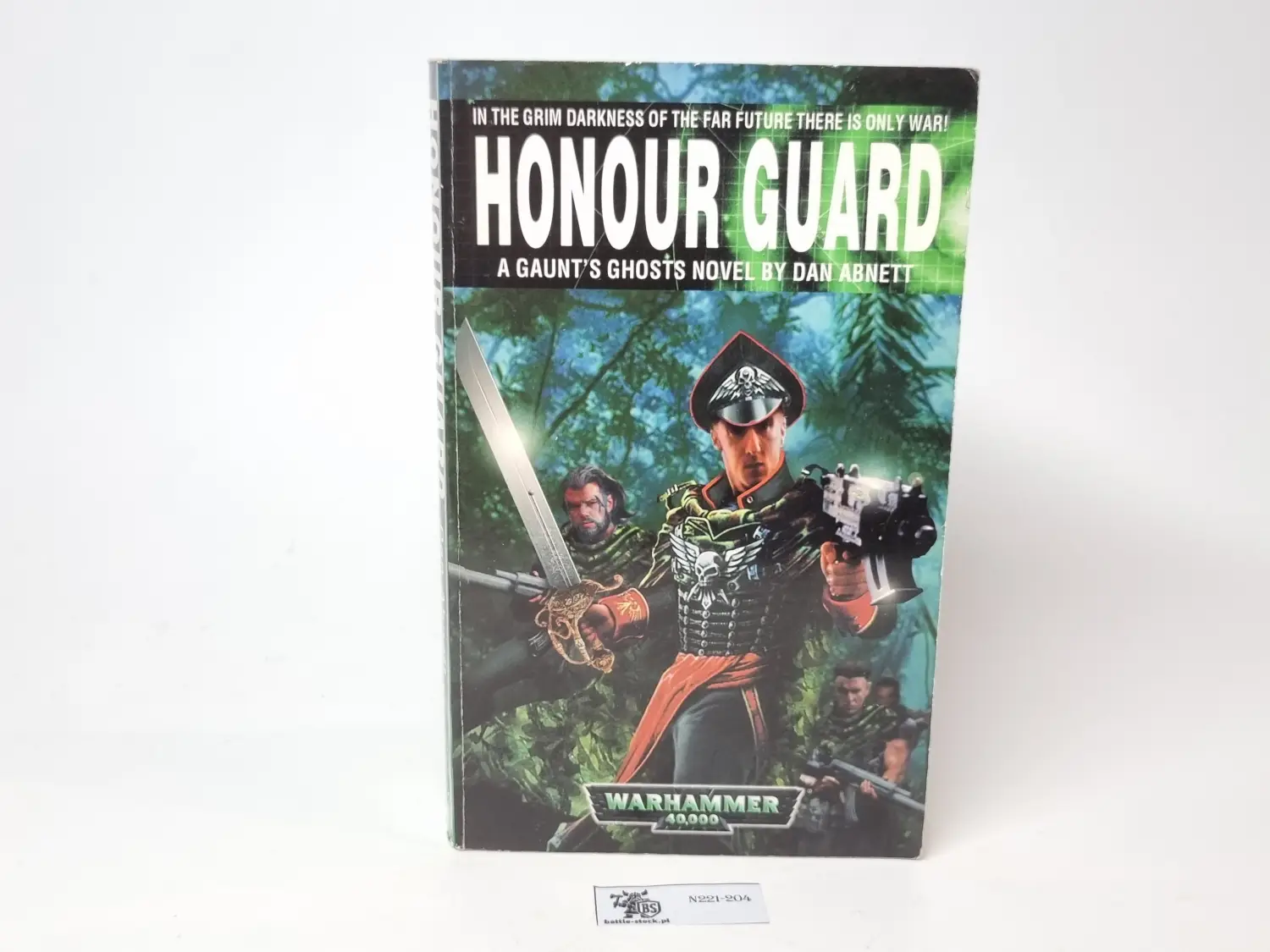 honour guard (gaunt's ghosts)